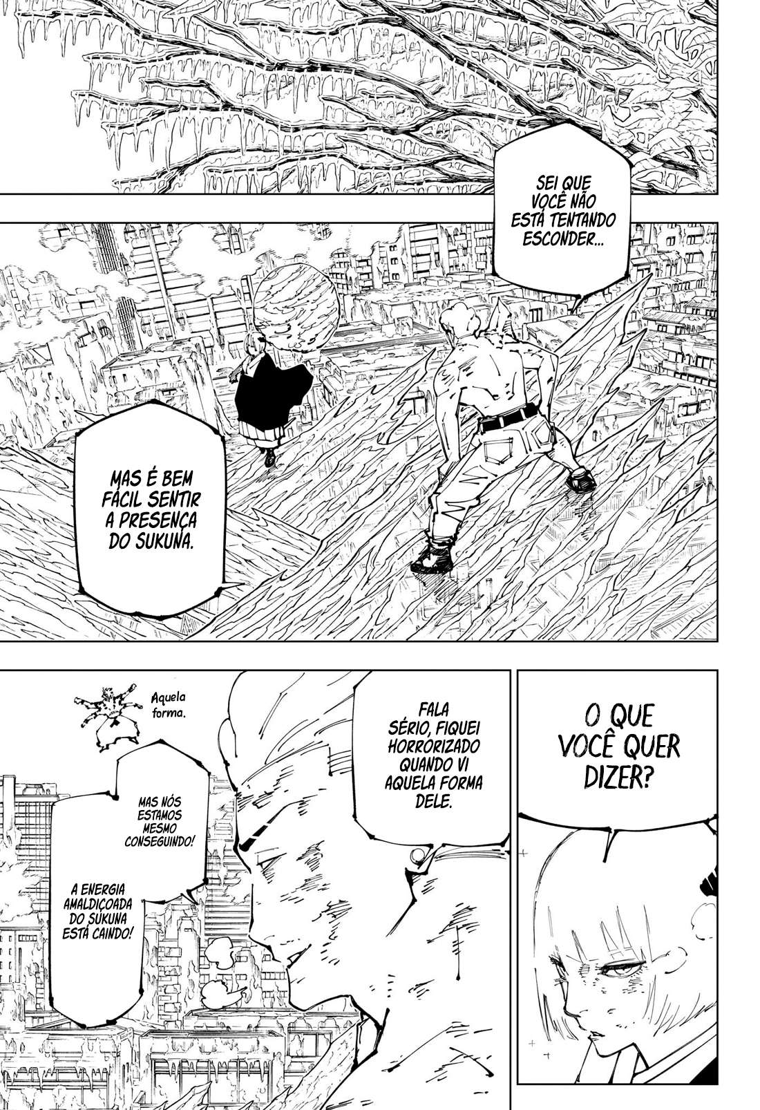 Read Jujutsu Kaisen Português Manga Online