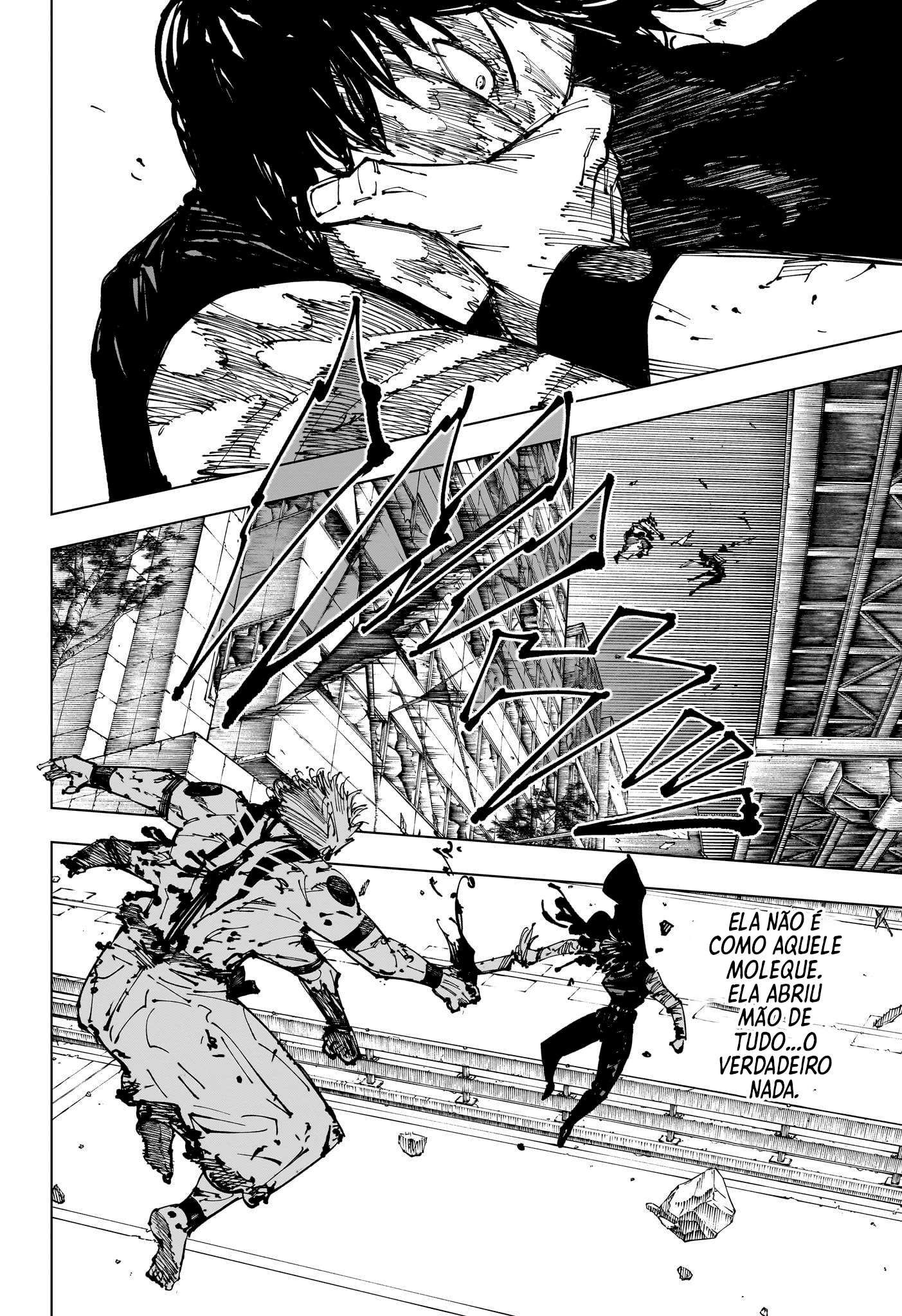 Read Jujutsu Kaisen Português Manga Online