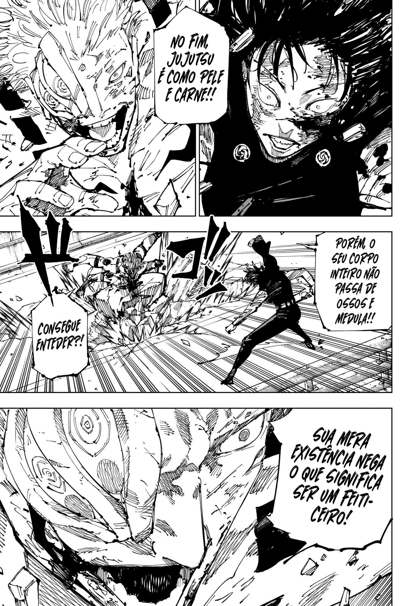 Read Jujutsu Kaisen Português Manga Online