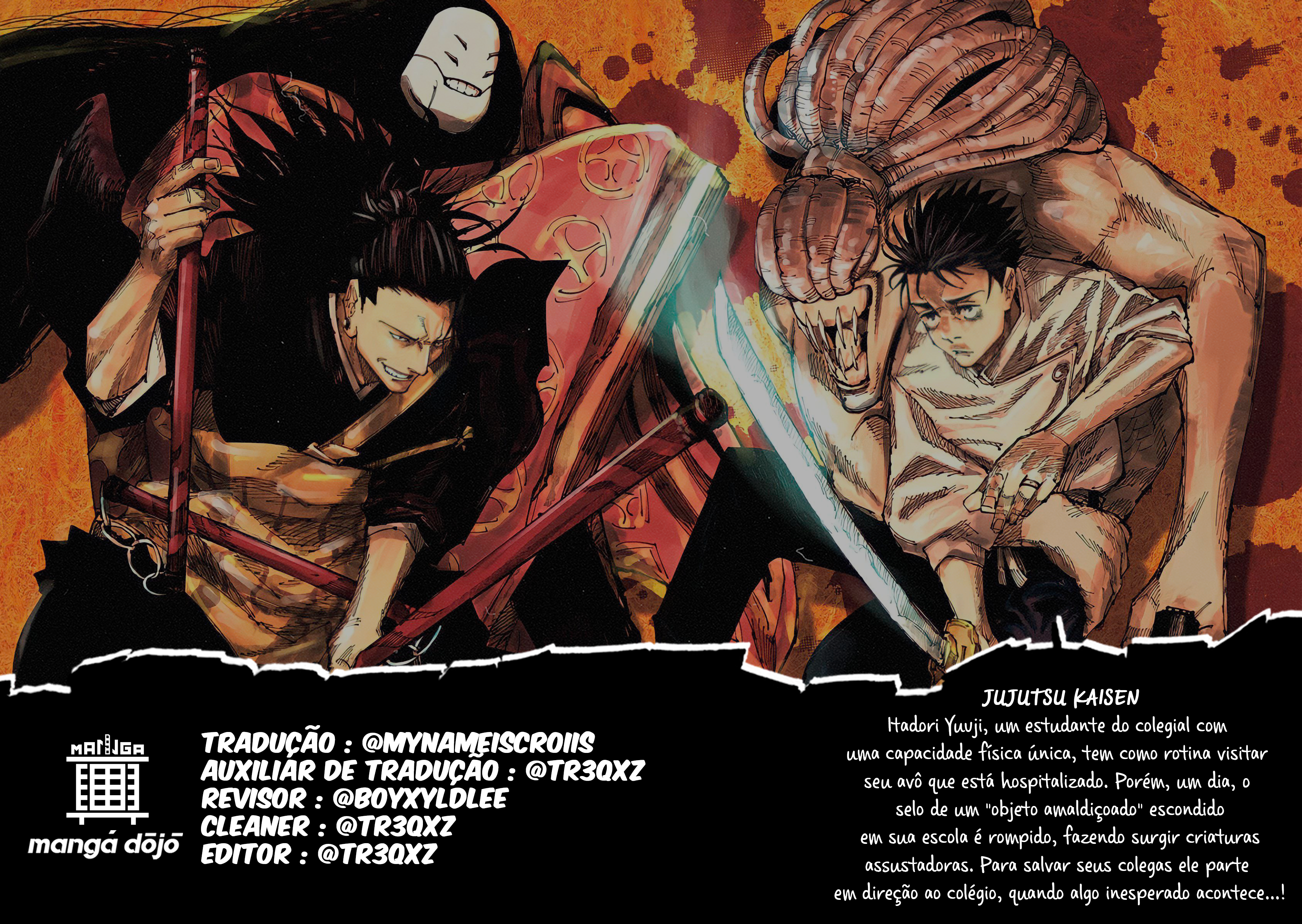 Read Jujutsu Kaisen Português Manga Online