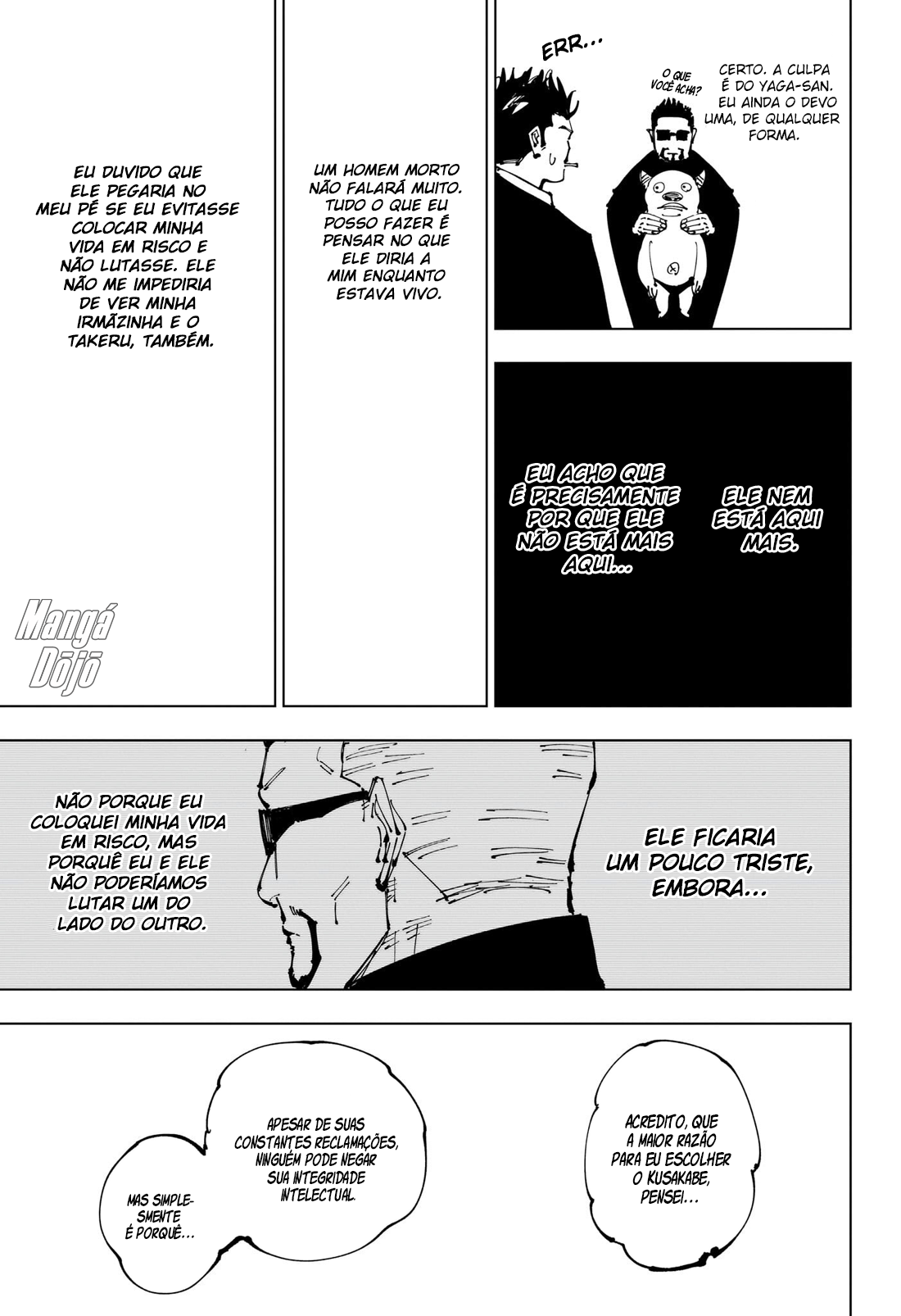 Read Jujutsu Kaisen Português Manga Online