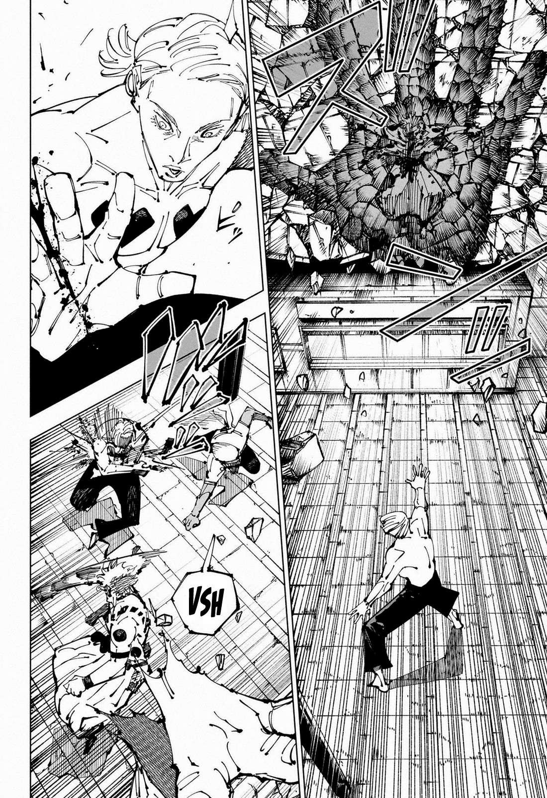 Read Jujutsu Kaisen Português Manga Online