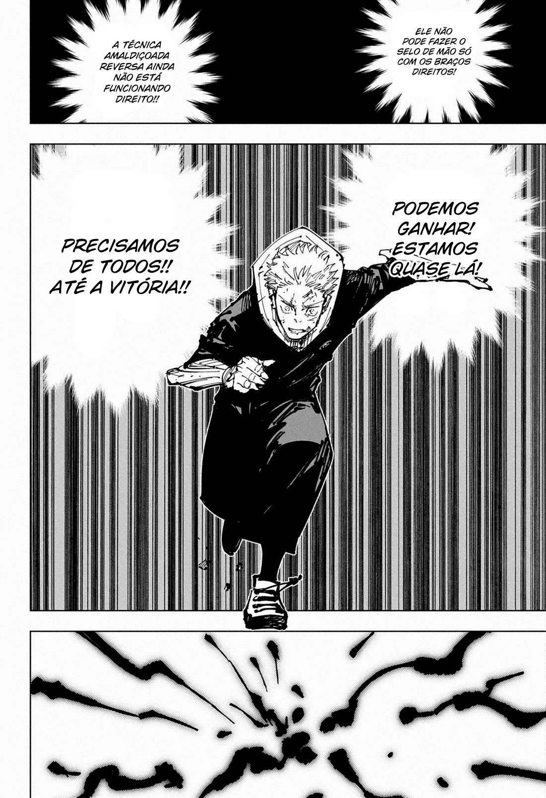 Read Jujutsu Kaisen Português Manga Online