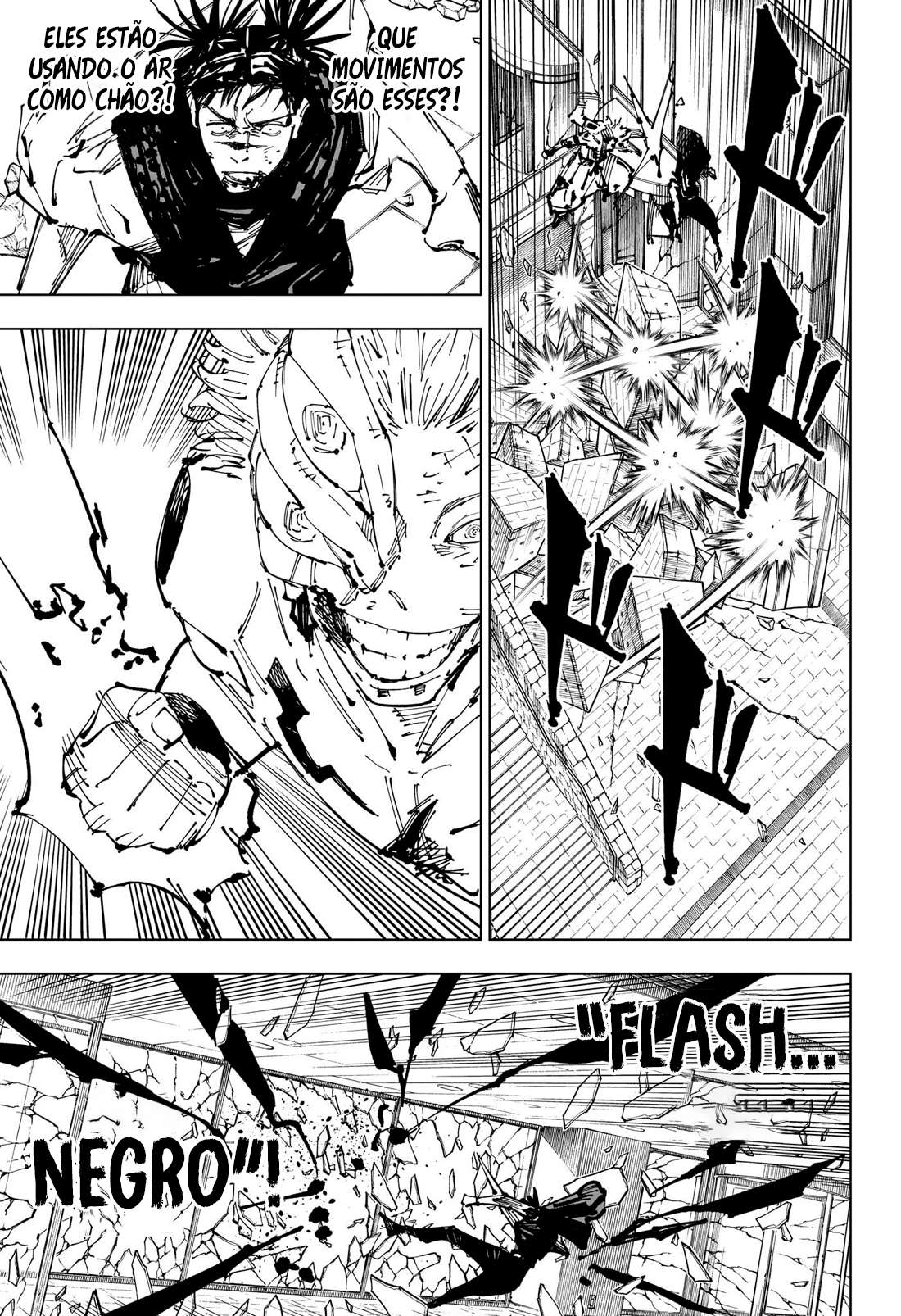 Read Jujutsu Kaisen Português Manga Online