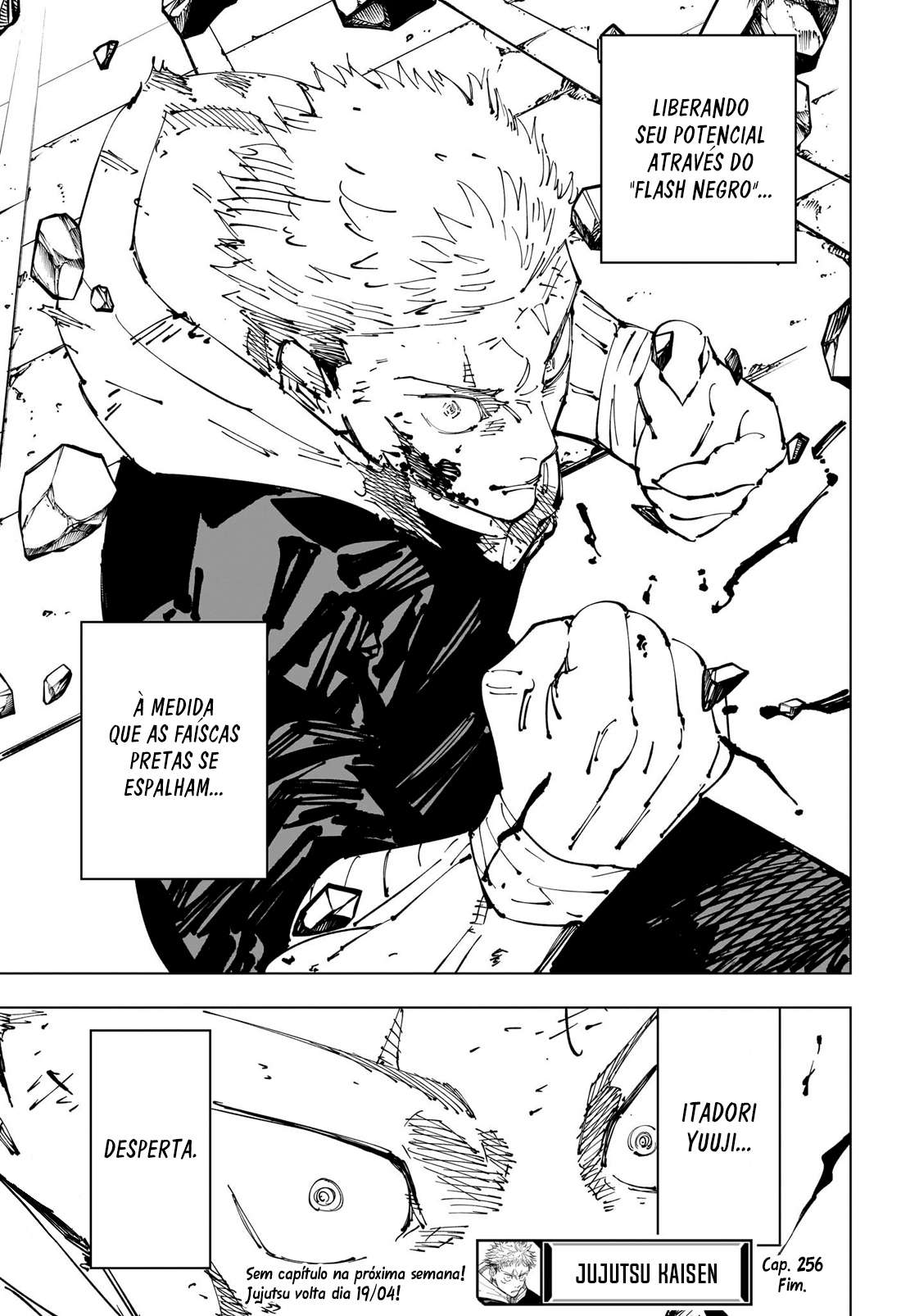 Read Jujutsu Kaisen Português Manga Online