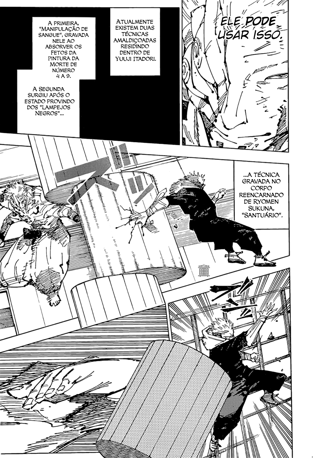 Read Jujutsu Kaisen Português Manga Online