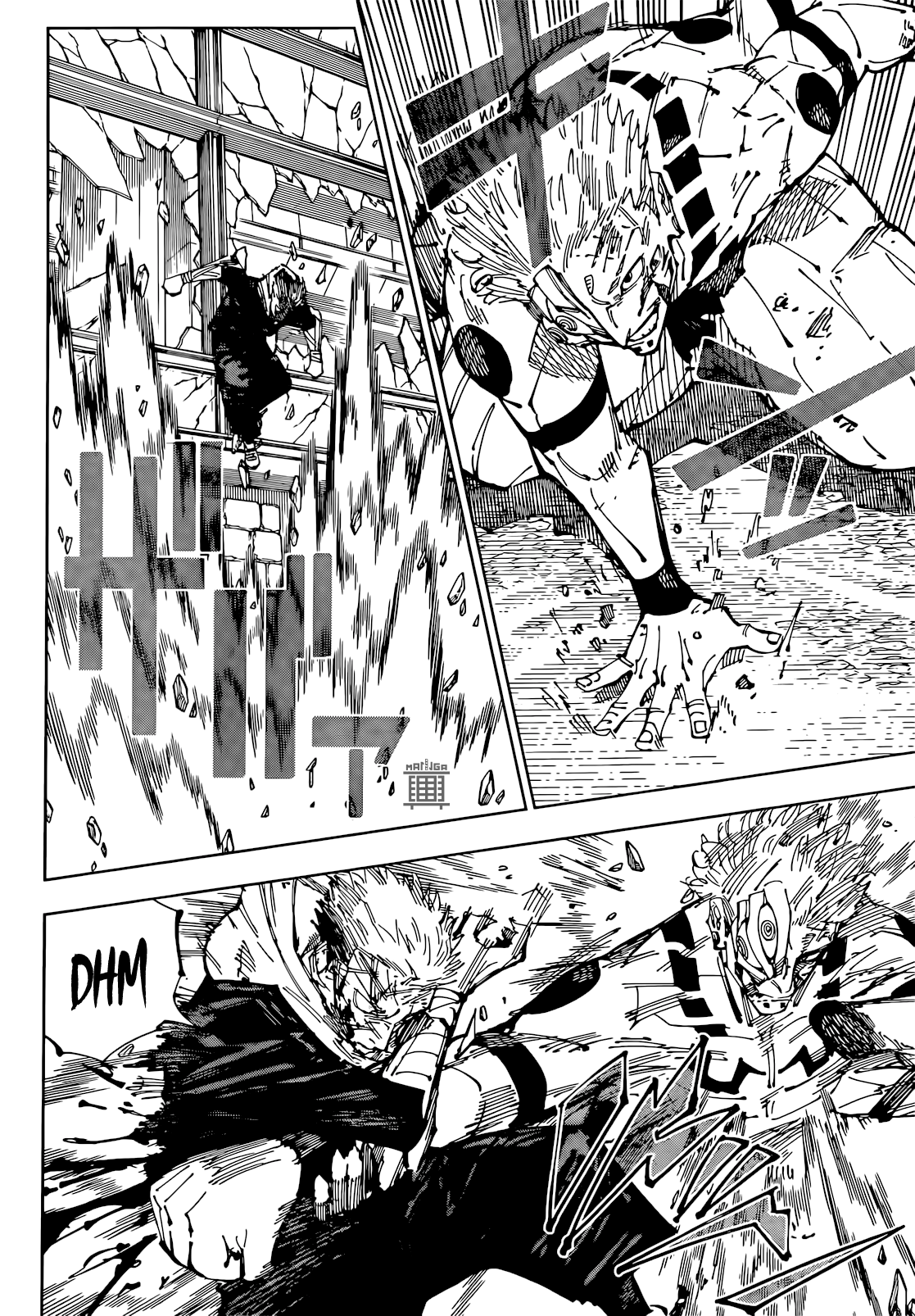 Read Jujutsu Kaisen Português Manga Online