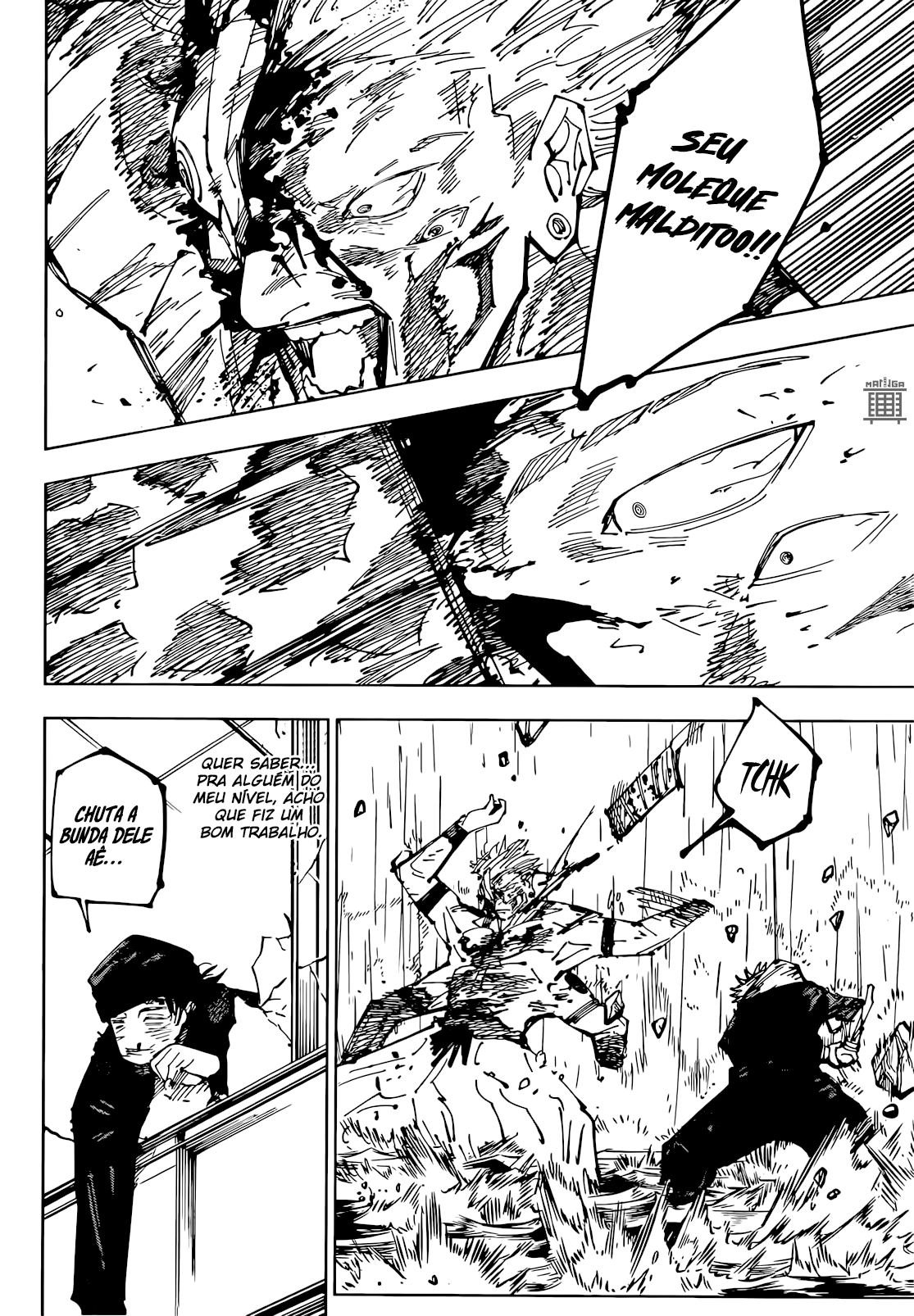 Read Jujutsu Kaisen Português Manga Online