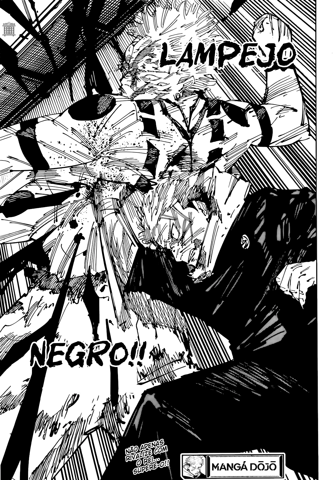 Read Jujutsu Kaisen Português Manga Online