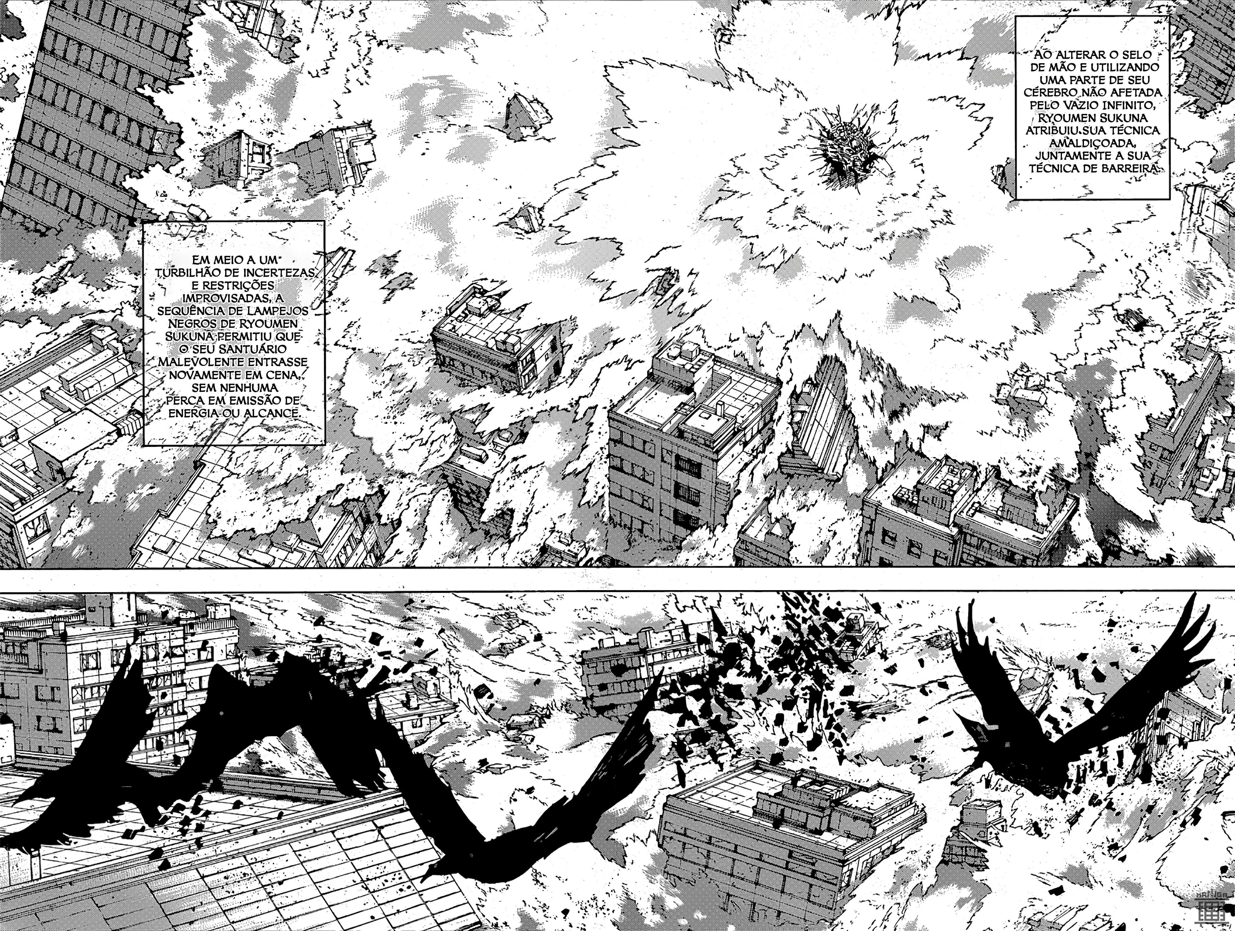 Read Jujutsu Kaisen Português Manga Online