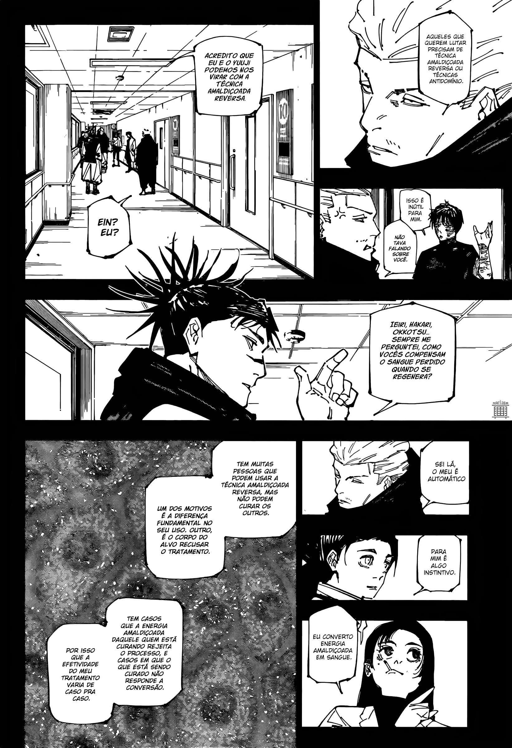Read Jujutsu Kaisen Português Manga Online