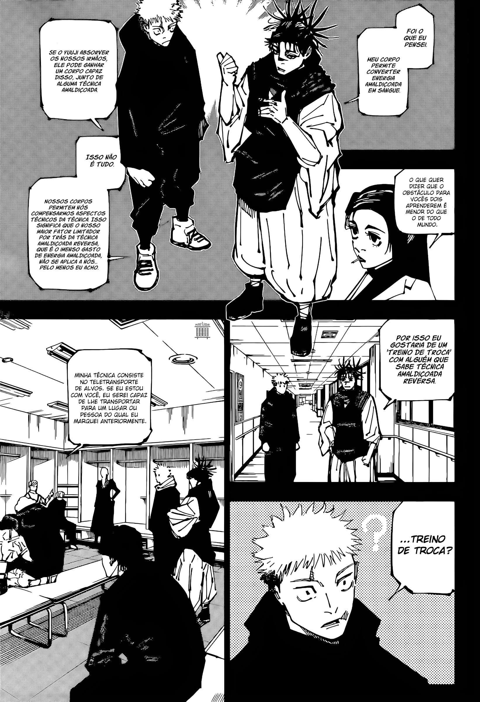 Read Jujutsu Kaisen Português Manga Online