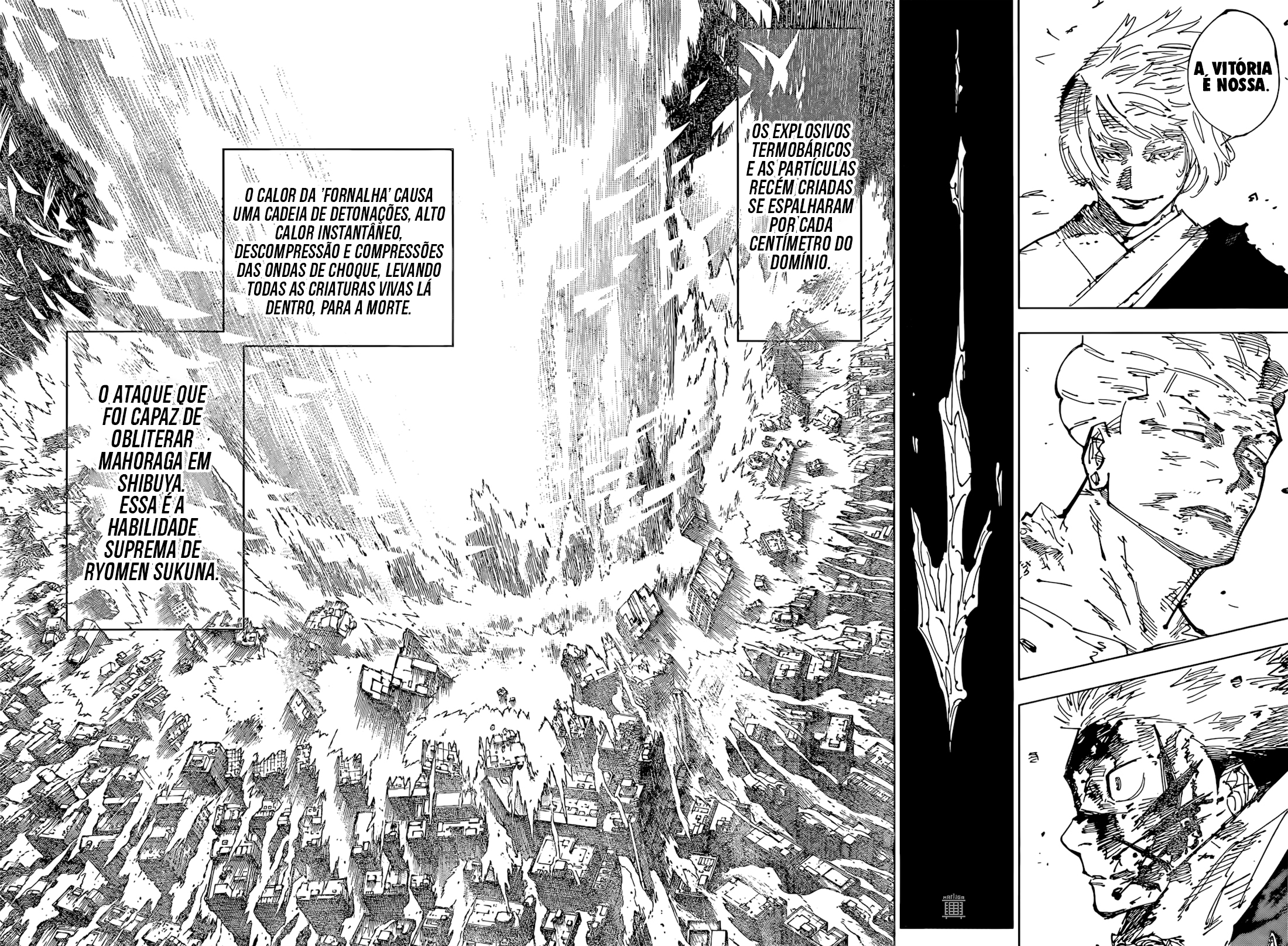 Read Jujutsu Kaisen Português Manga Online