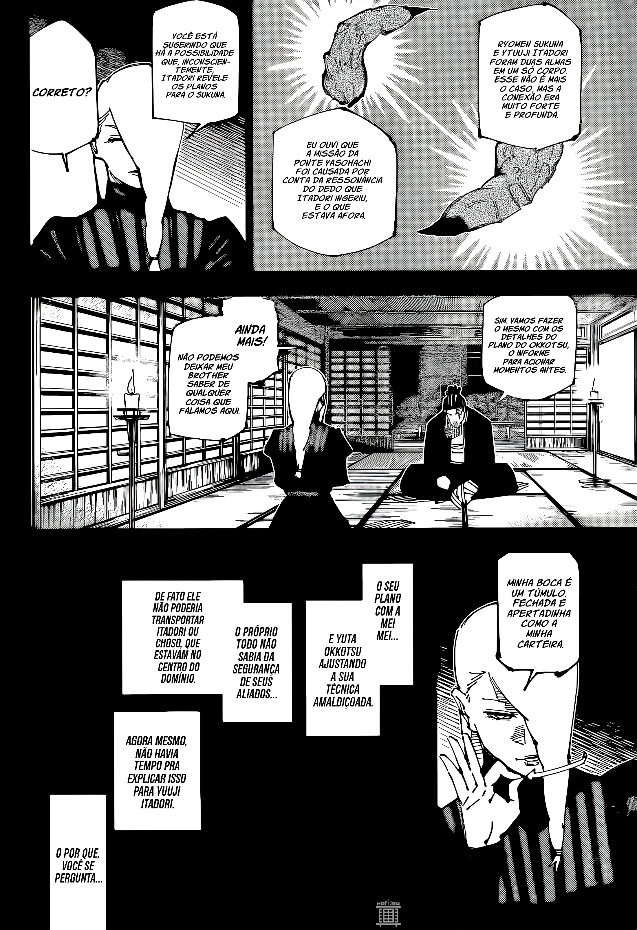 Read Jujutsu Kaisen Português Manga Online
