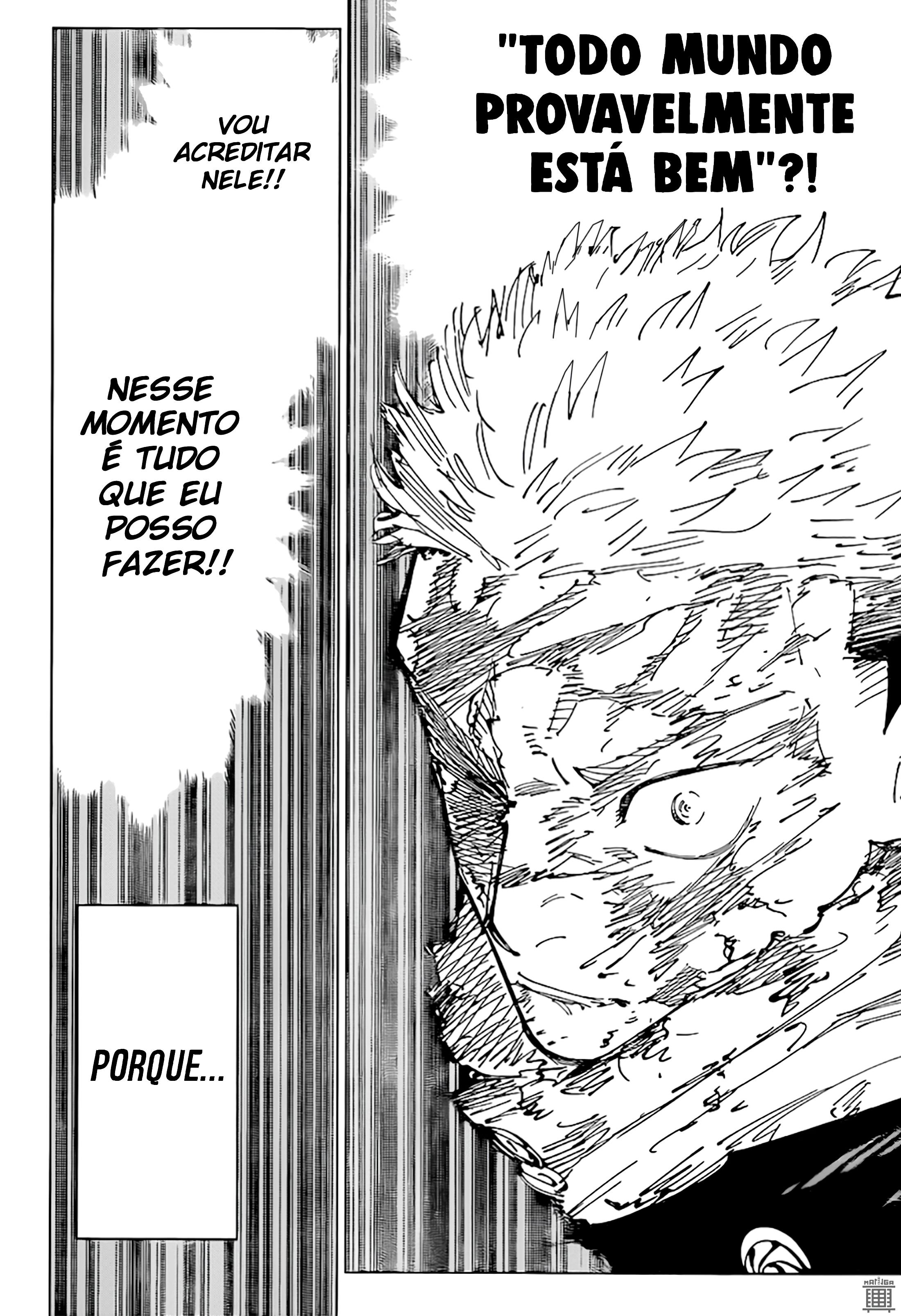 Read Jujutsu Kaisen Português Manga Online