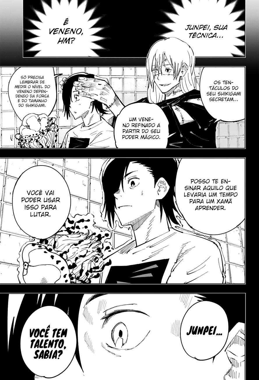 Read Jujutsu Kaisen Português Manga Online