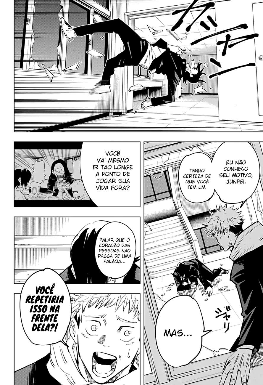 Read Jujutsu Kaisen Português Manga Online