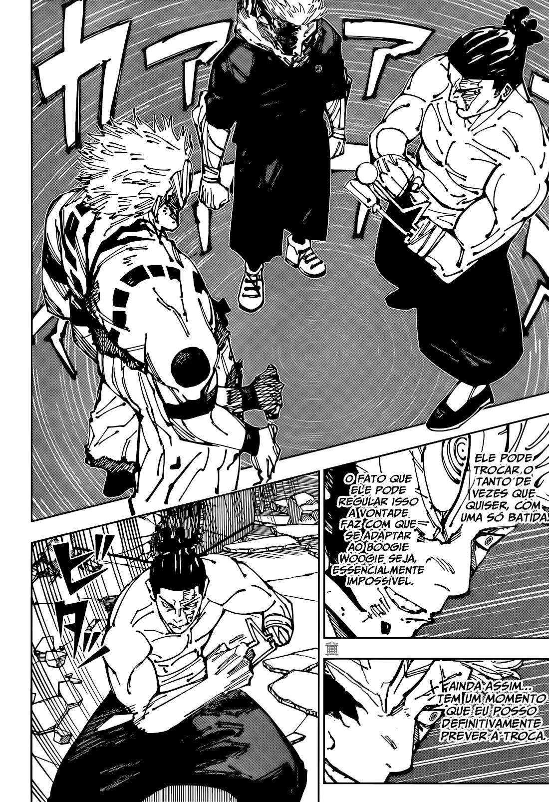 Read Jujutsu Kaisen Português Manga Online