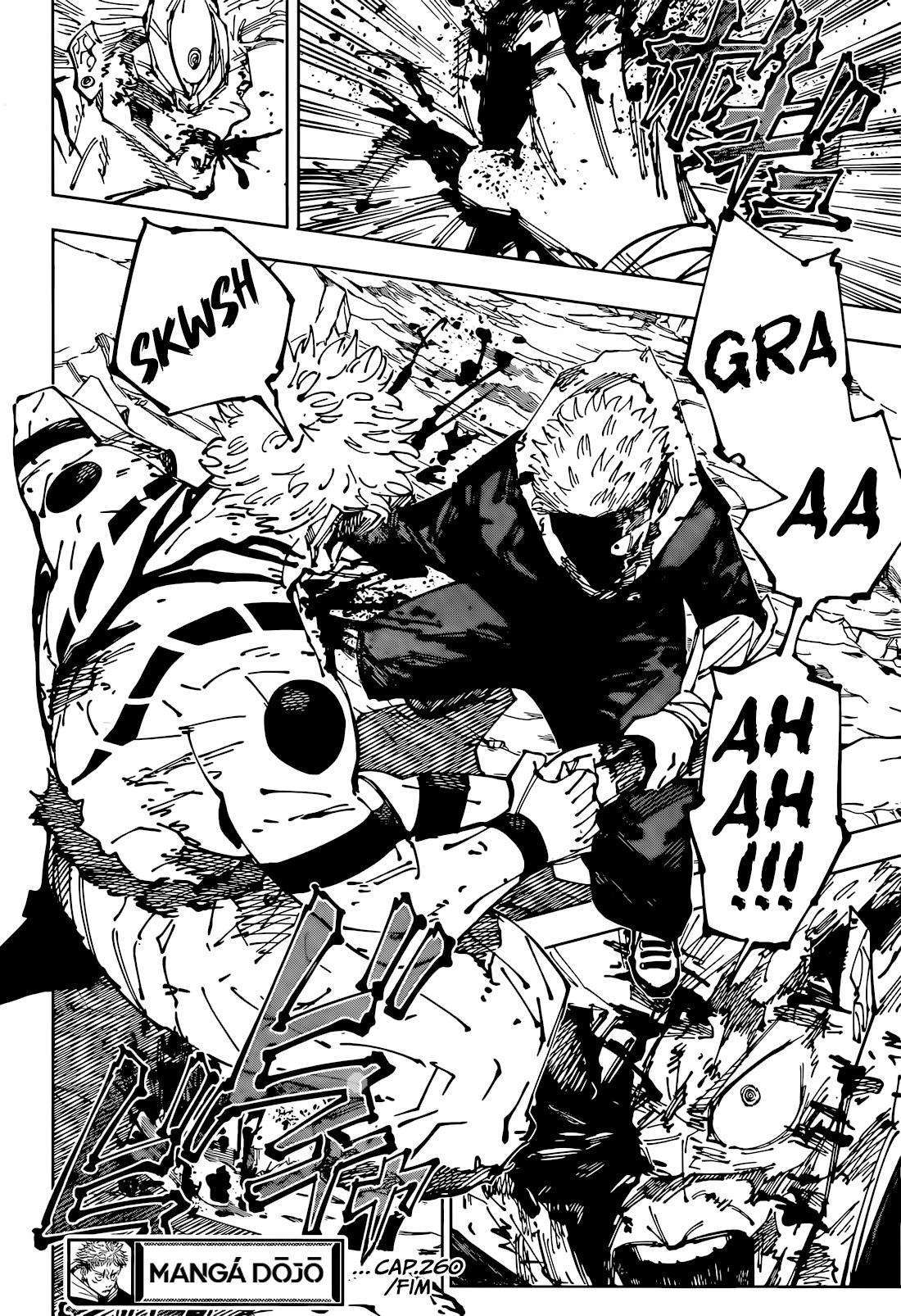 Read Jujutsu Kaisen Português Manga Online