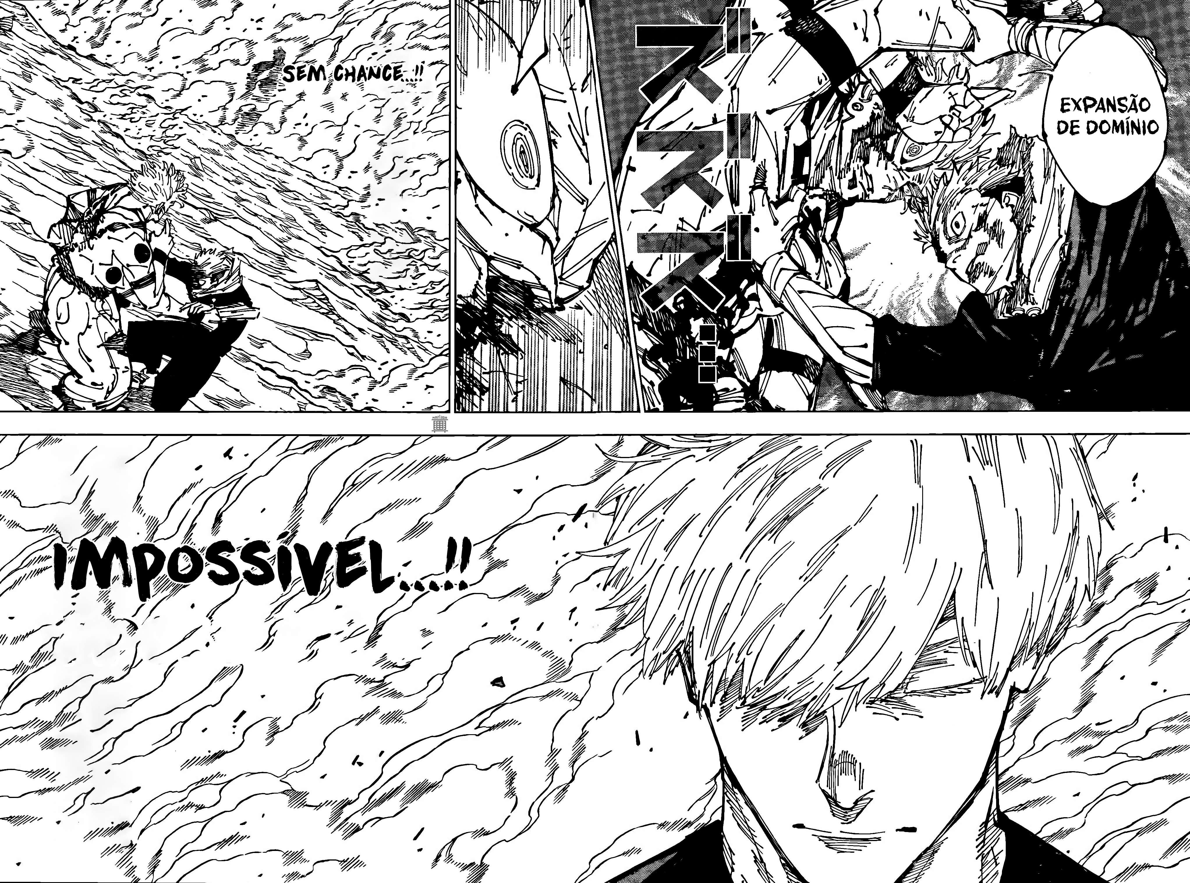 Read Jujutsu Kaisen Português Manga Online