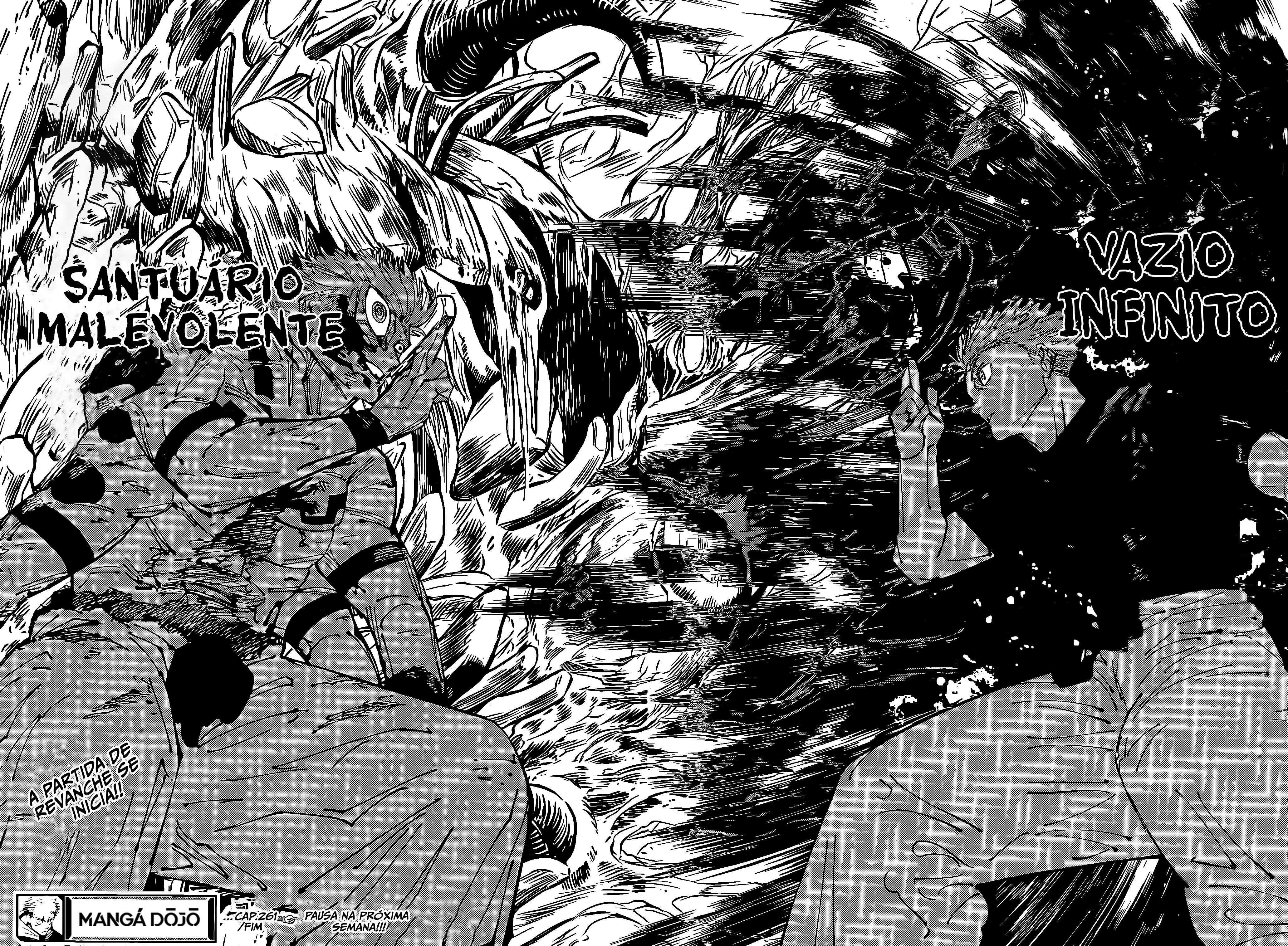 Read Jujutsu Kaisen Português Manga Online