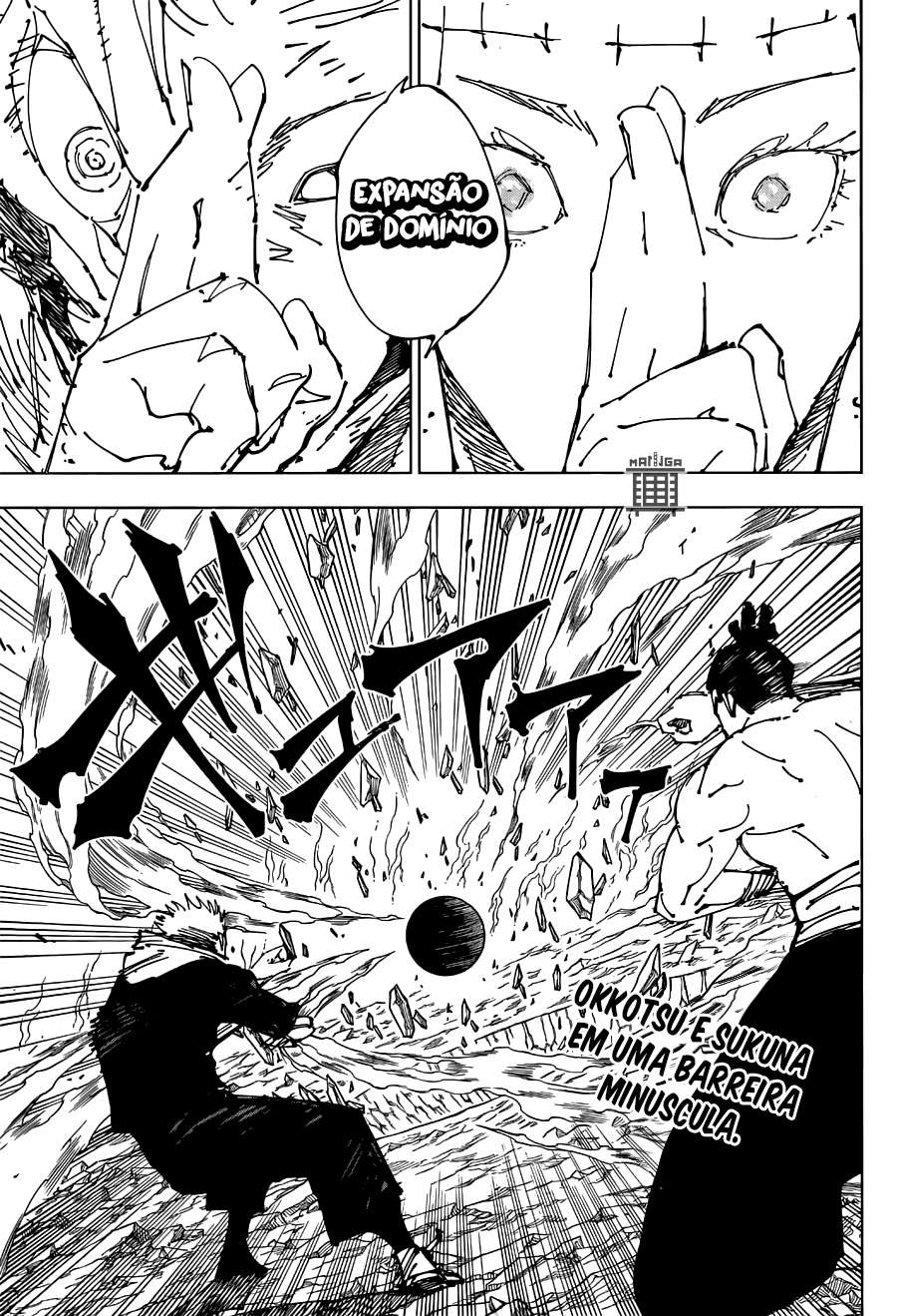 Read Jujutsu Kaisen Português Manga Online