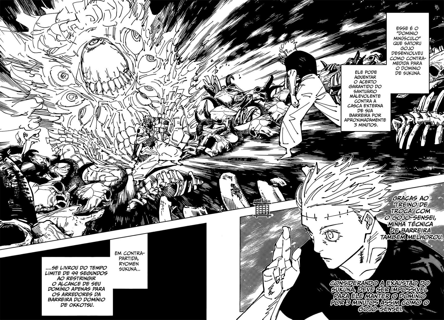 Read Jujutsu Kaisen Português Manga Online