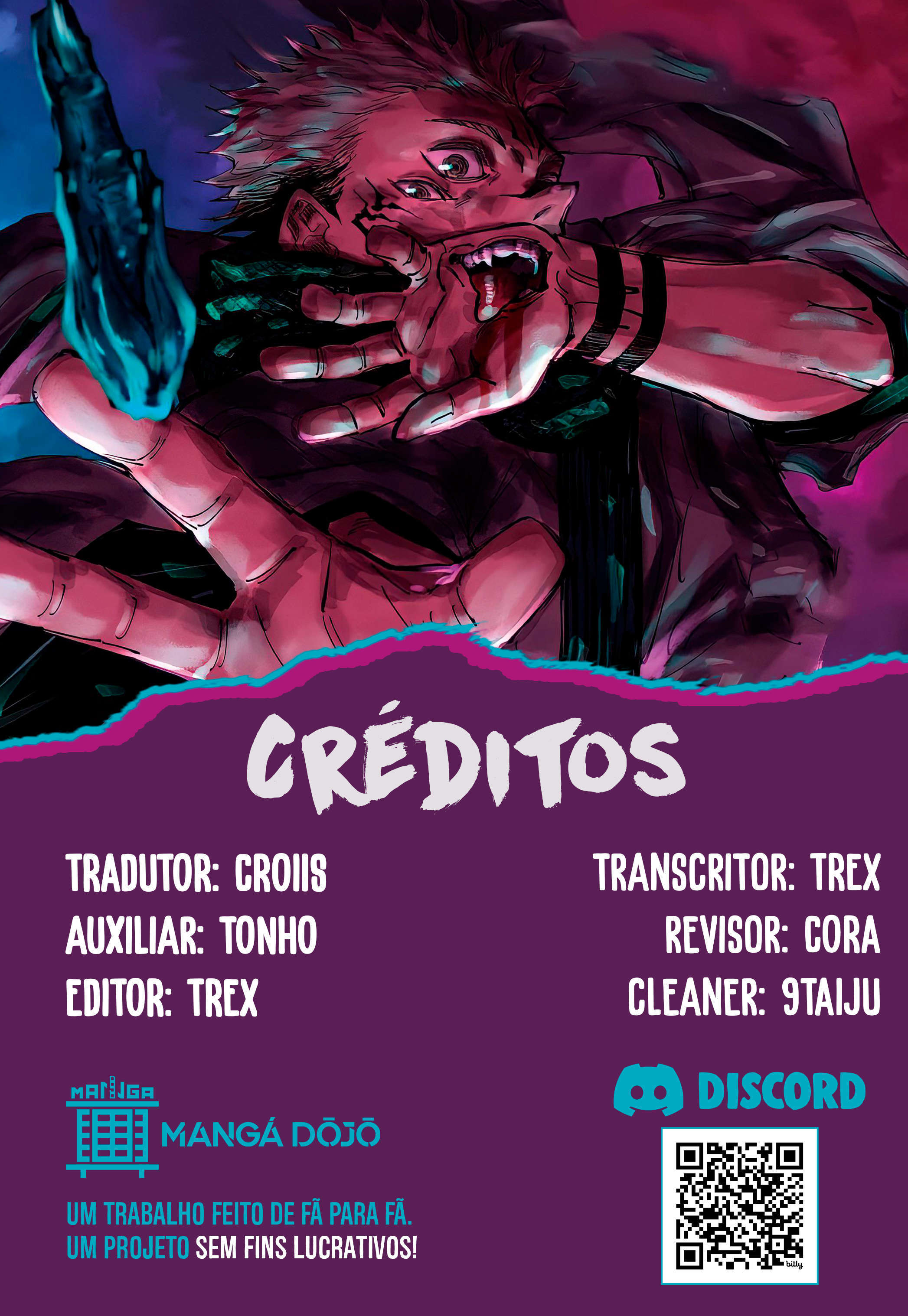Read Jujutsu Kaisen Português Manga Online