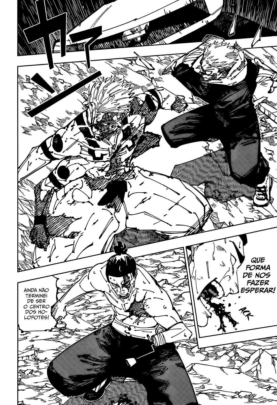 Read Jujutsu Kaisen Português Manga Online