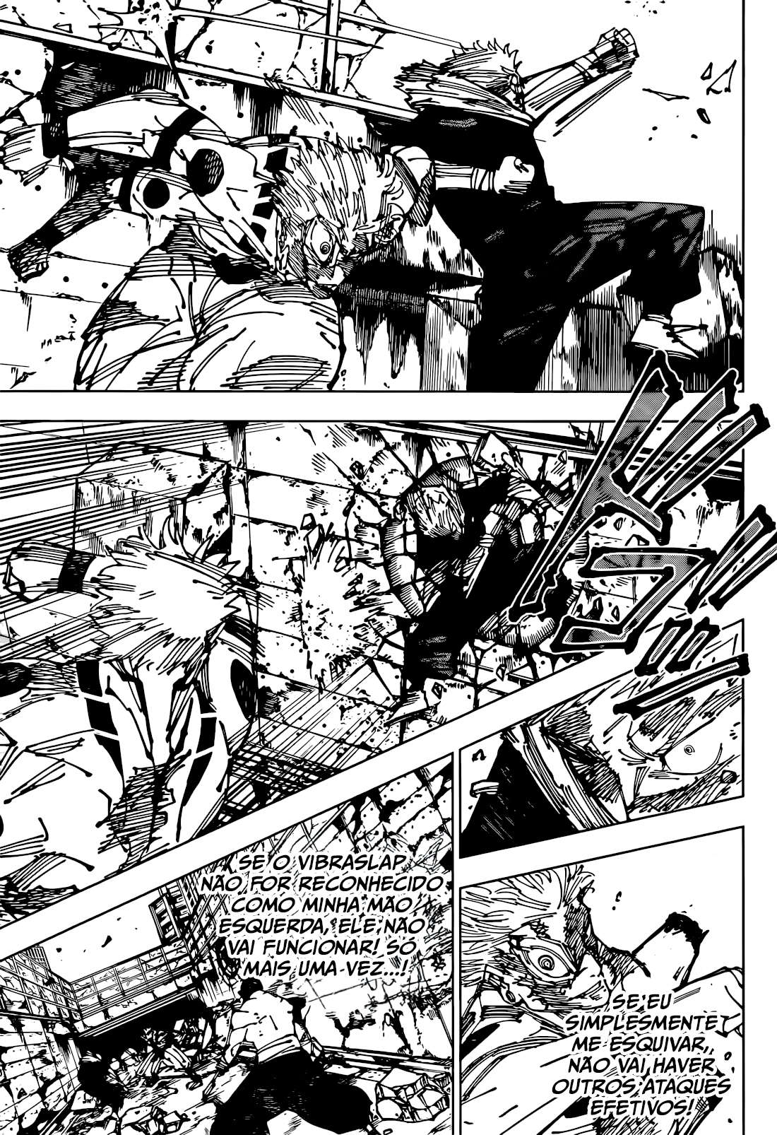 Read Jujutsu Kaisen Português Manga Online