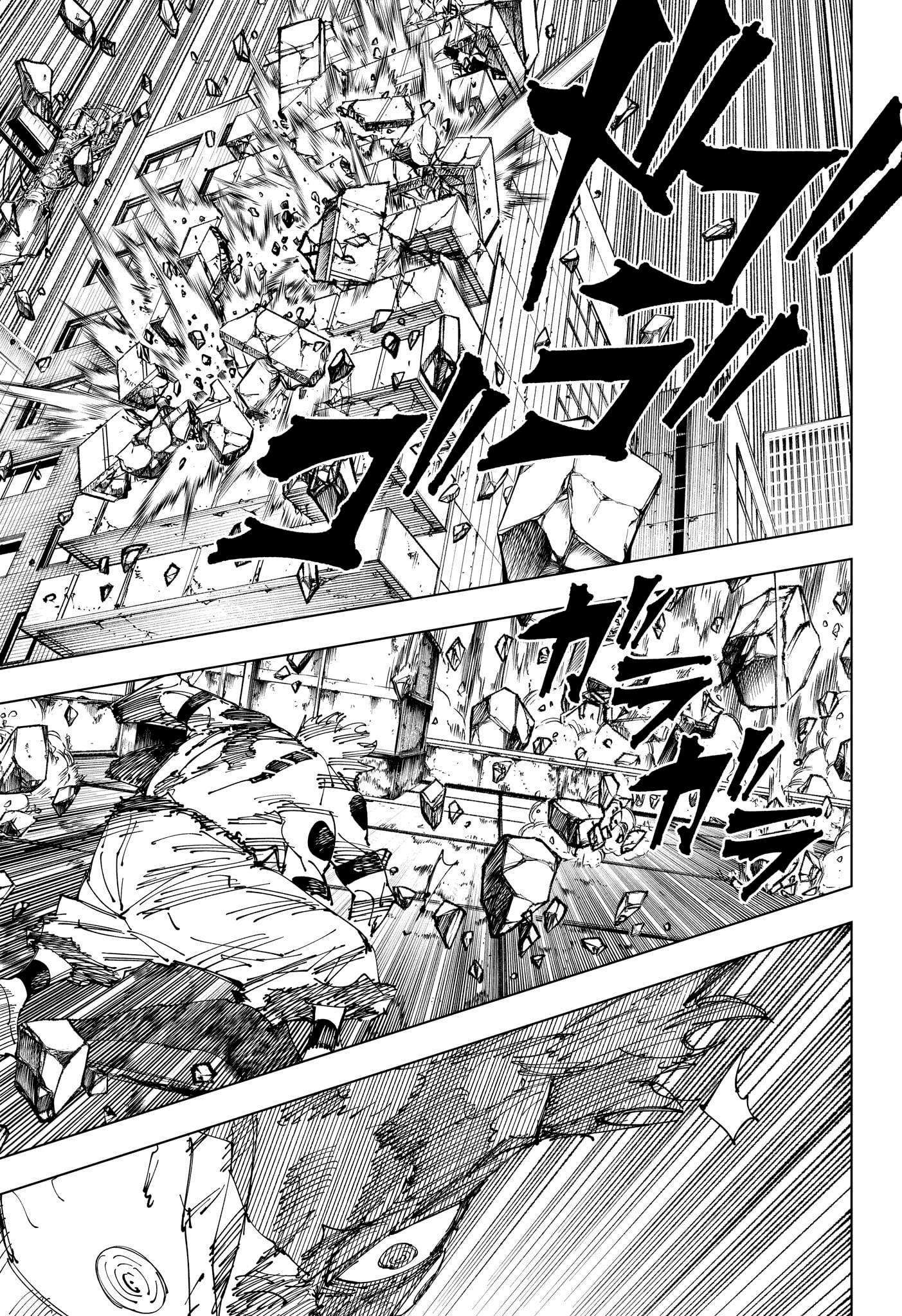 Read Jujutsu Kaisen Português Manga Online