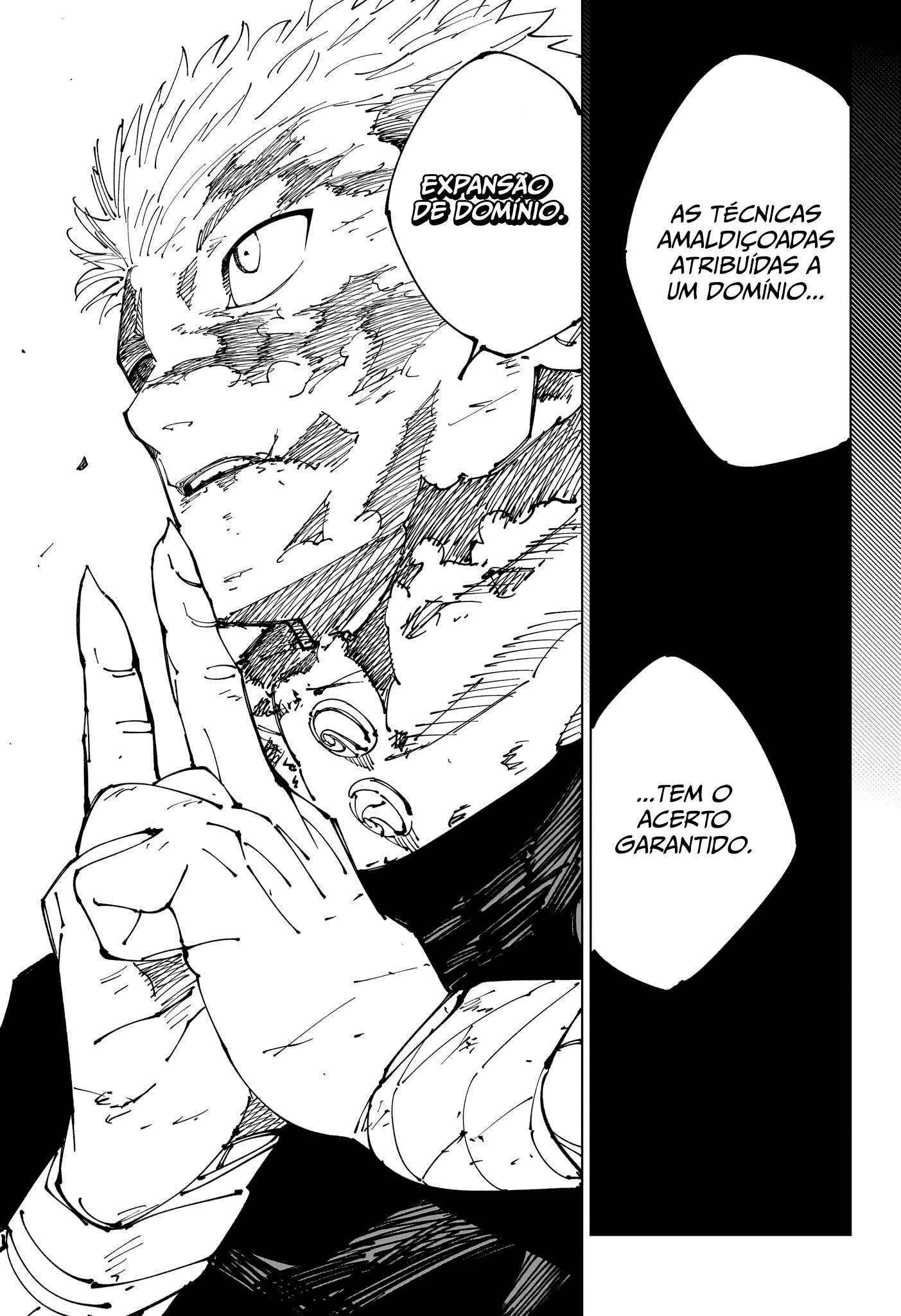 Read Jujutsu Kaisen Português Manga Online