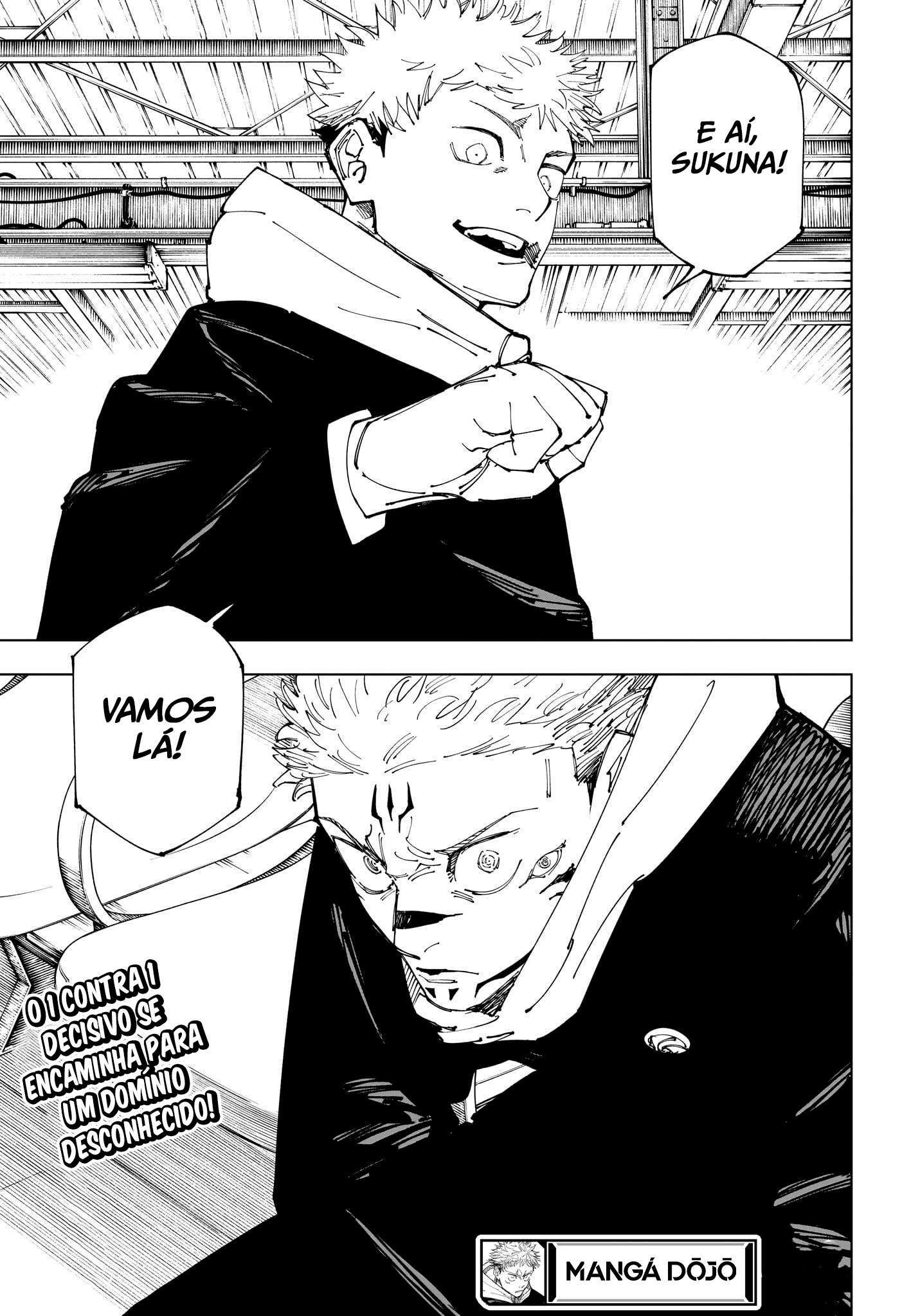 Read Jujutsu Kaisen Português Manga Online