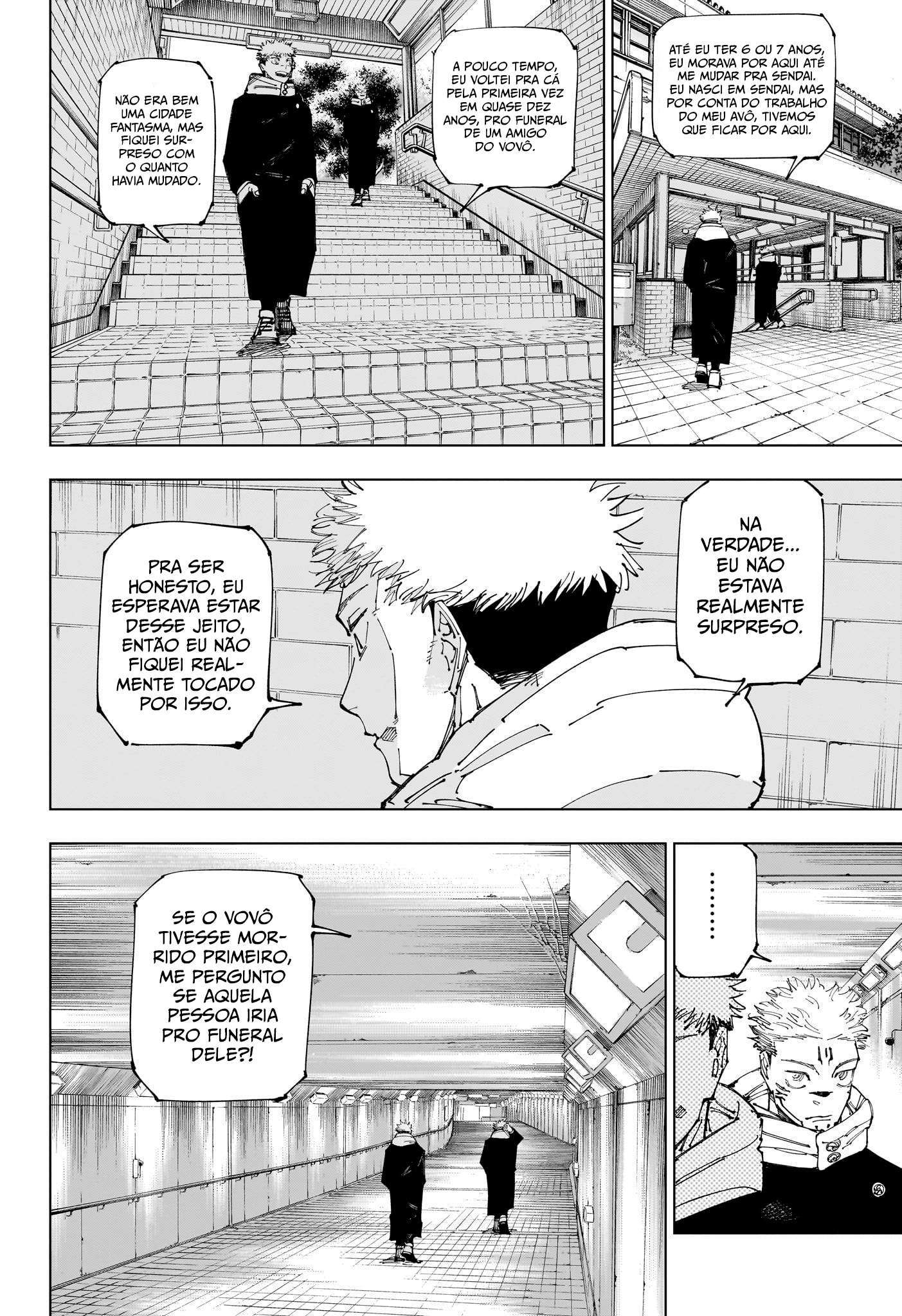 Read Jujutsu Kaisen Português Manga Online