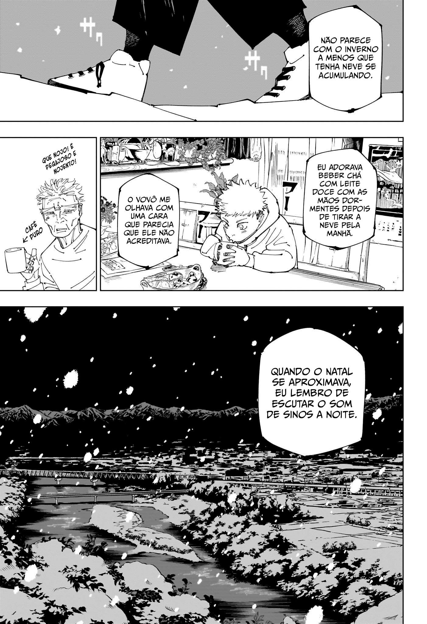 Read Jujutsu Kaisen Português Manga Online