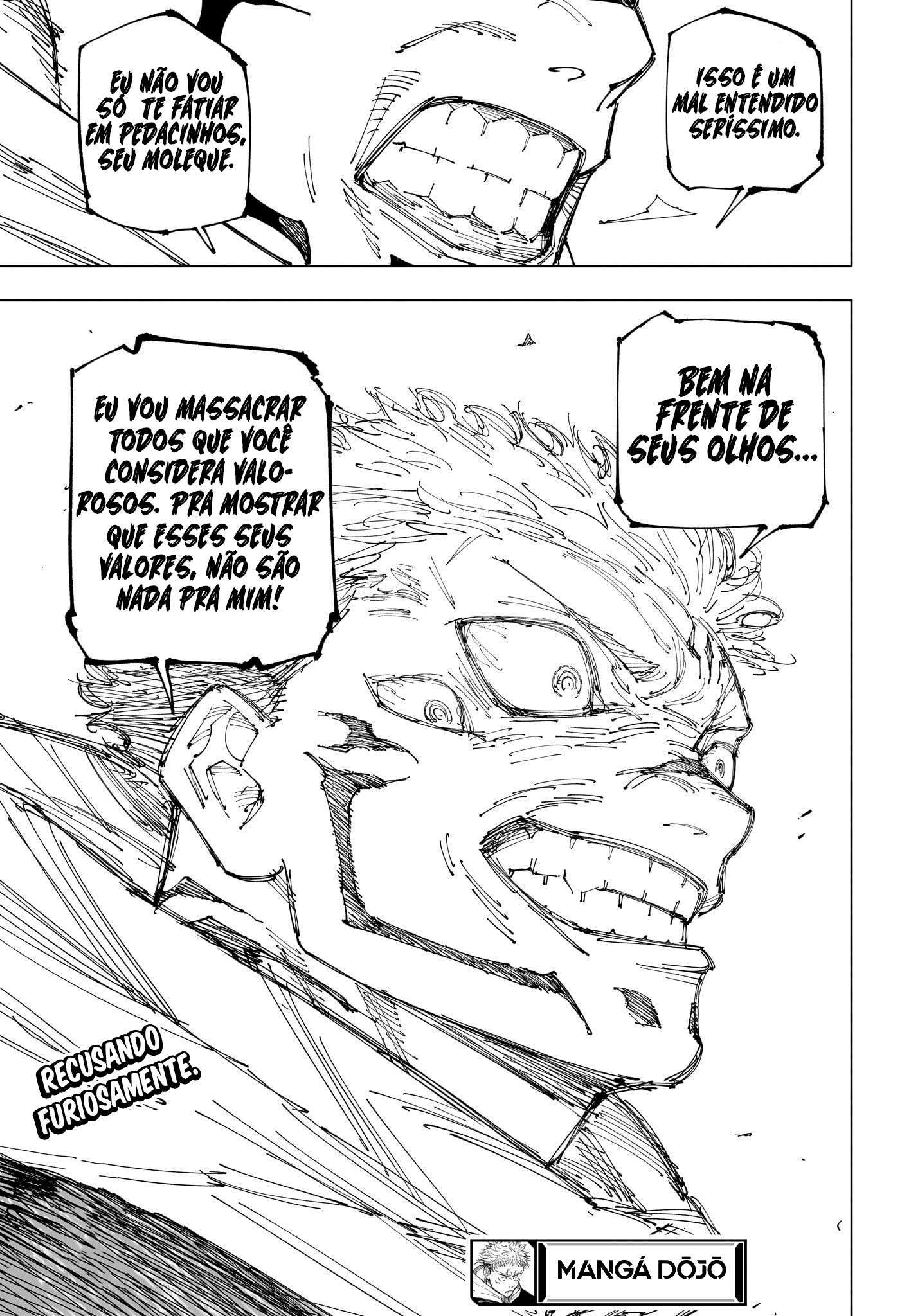 Read Jujutsu Kaisen Português Manga Online