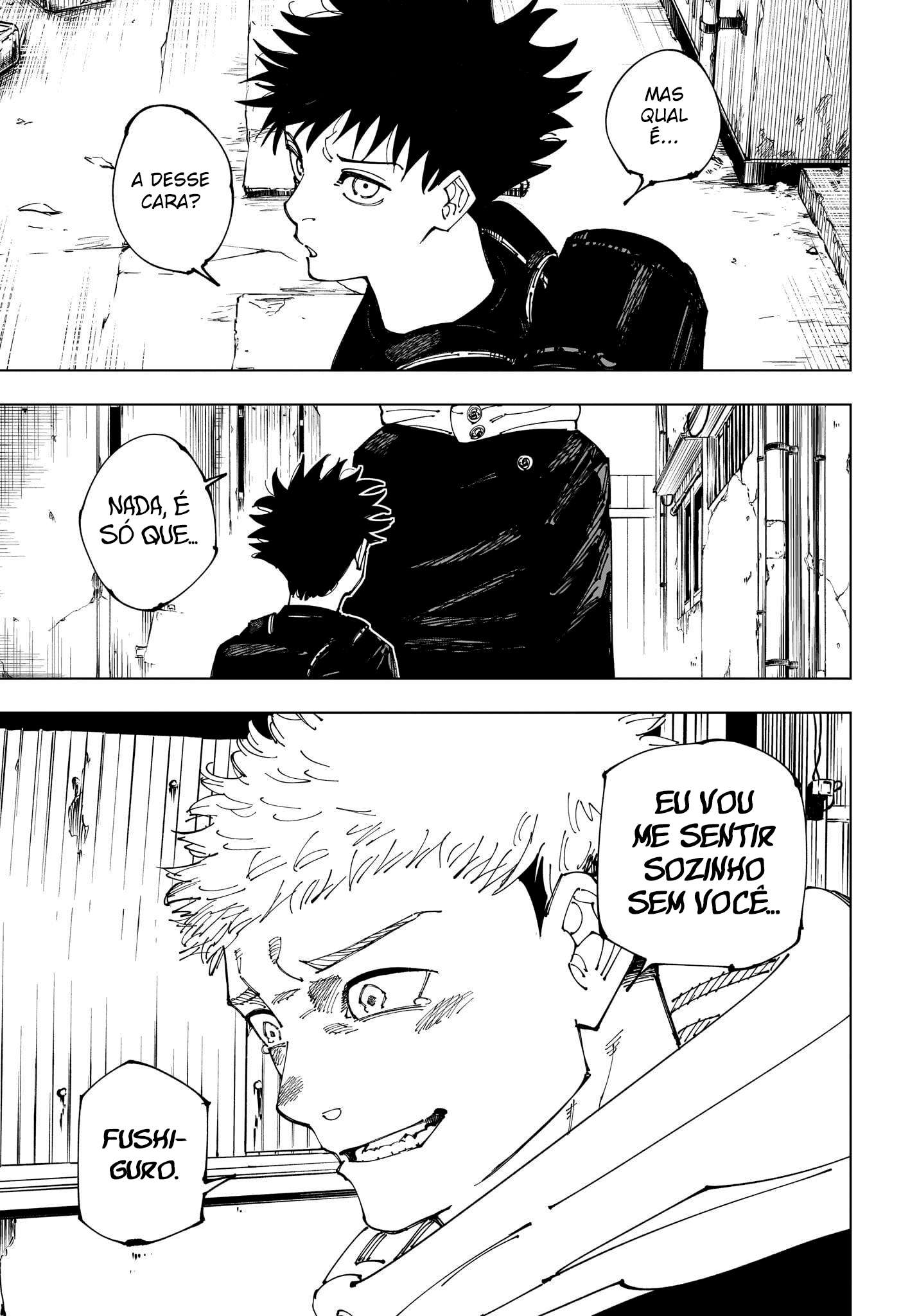 Read Jujutsu Kaisen Português Manga Online