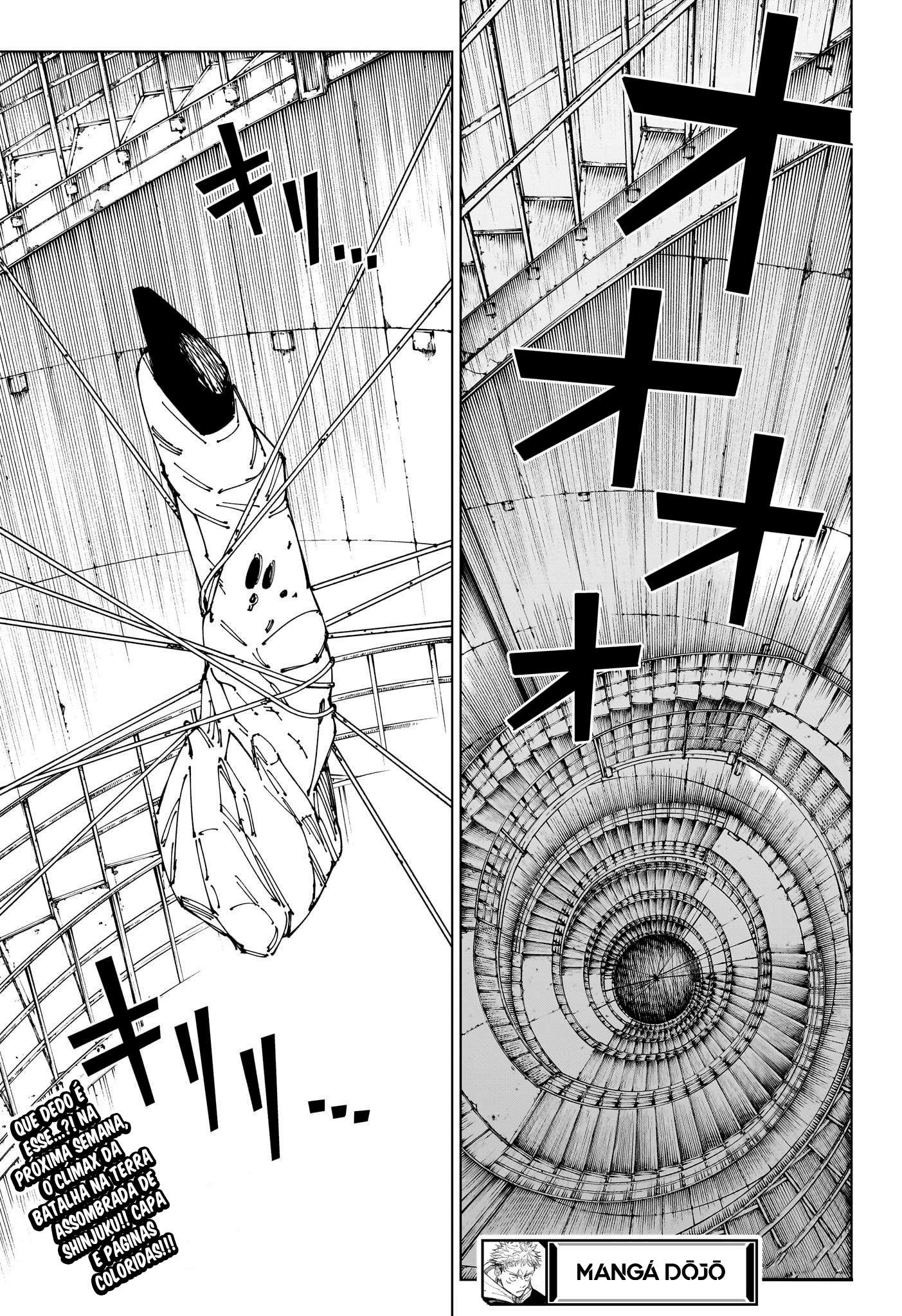 Read Jujutsu Kaisen Português Manga Online