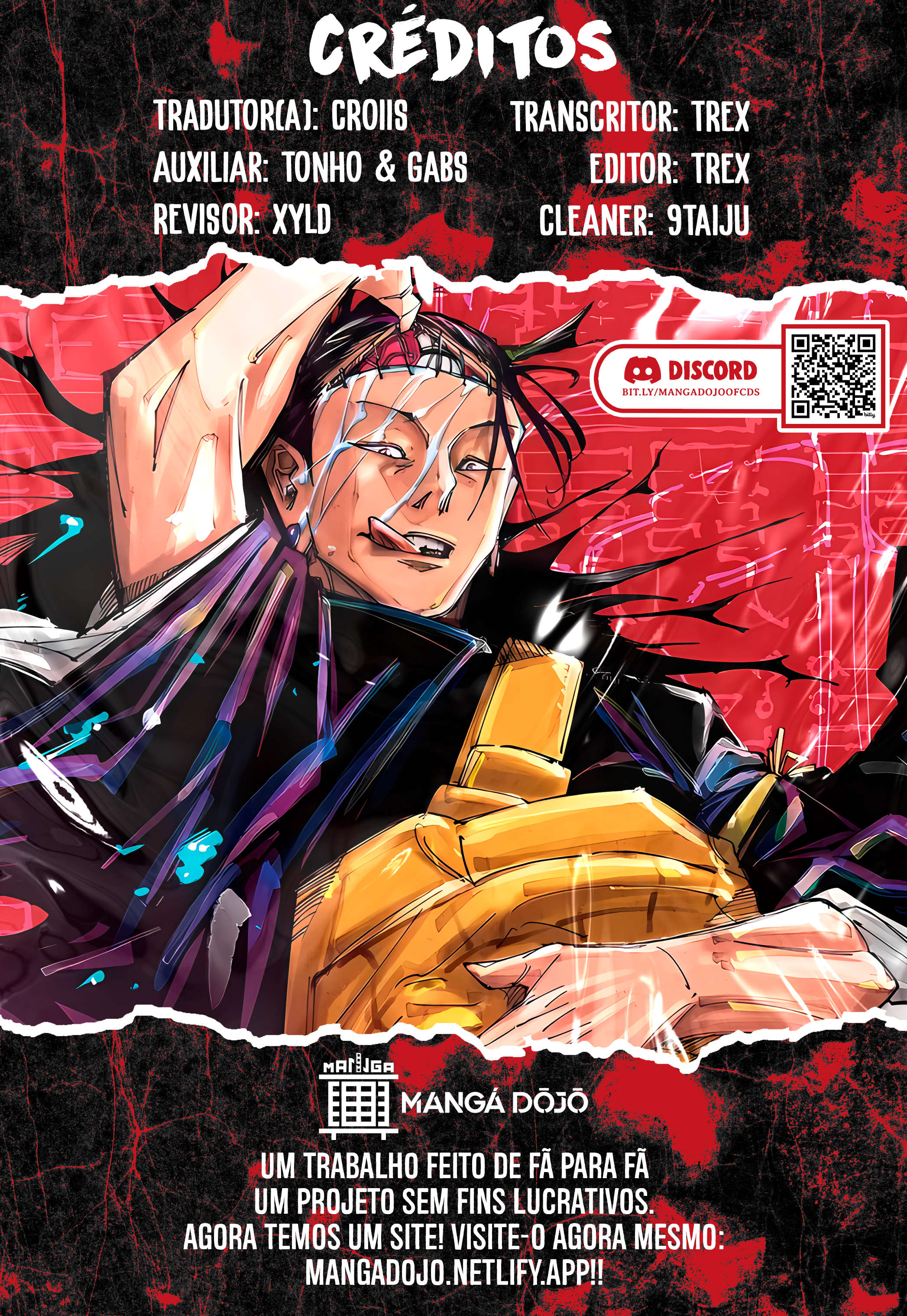 Read Jujutsu Kaisen Português Manga Online
