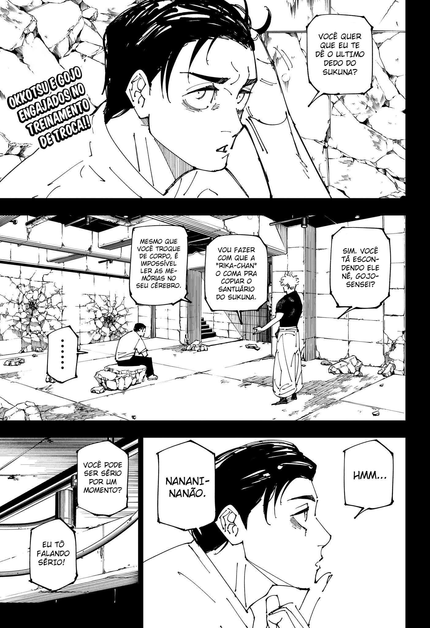 Read Jujutsu Kaisen Português Manga Online