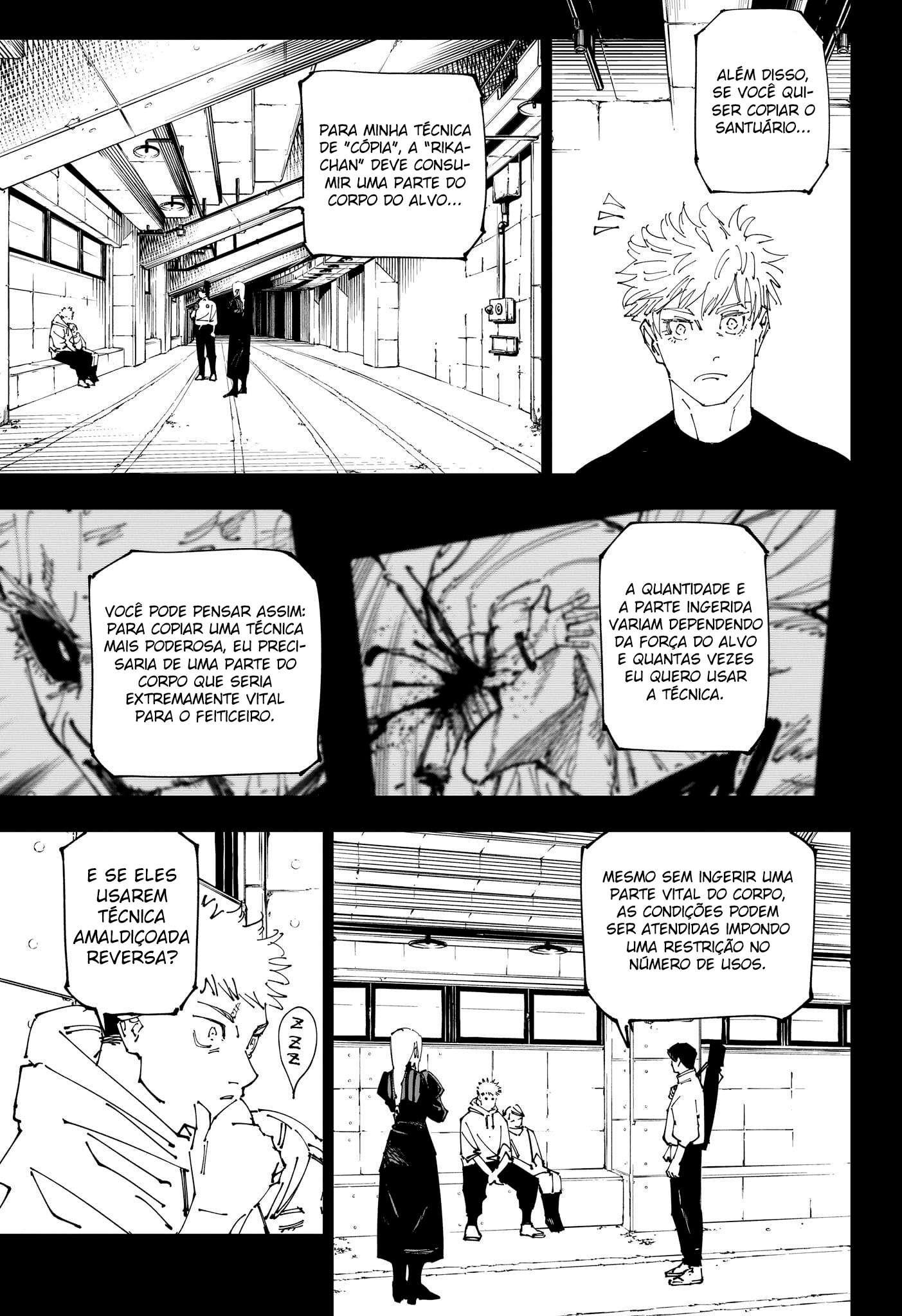Read Jujutsu Kaisen Português Manga Online