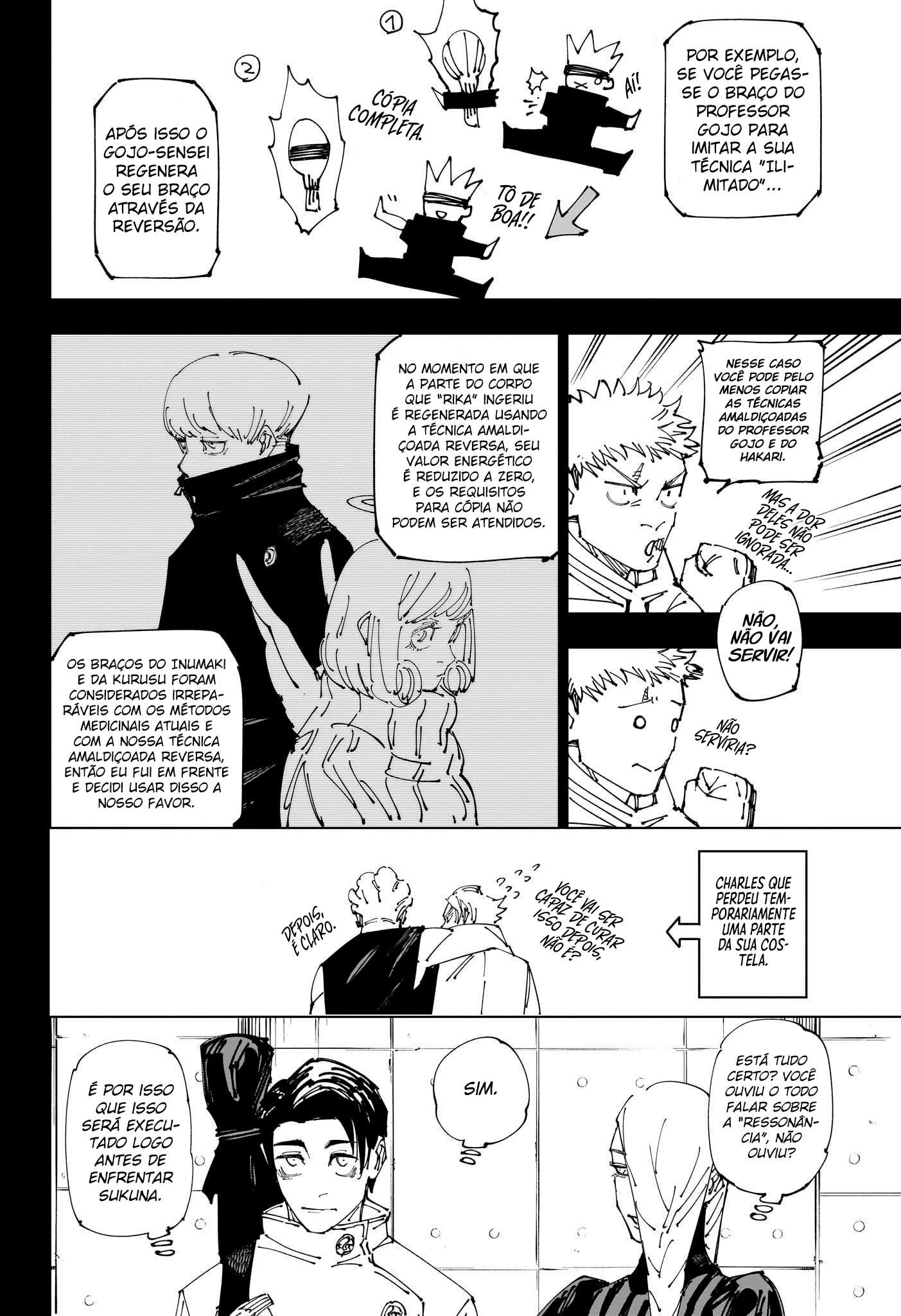 Read Jujutsu Kaisen Português Manga Online