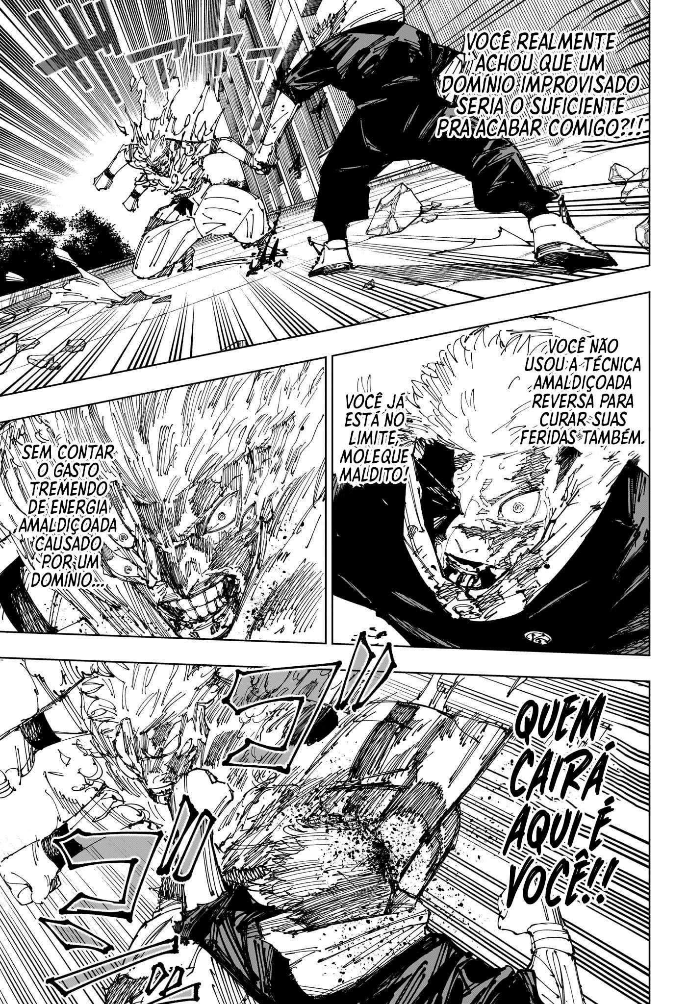 Read Jujutsu Kaisen Português Manga Online