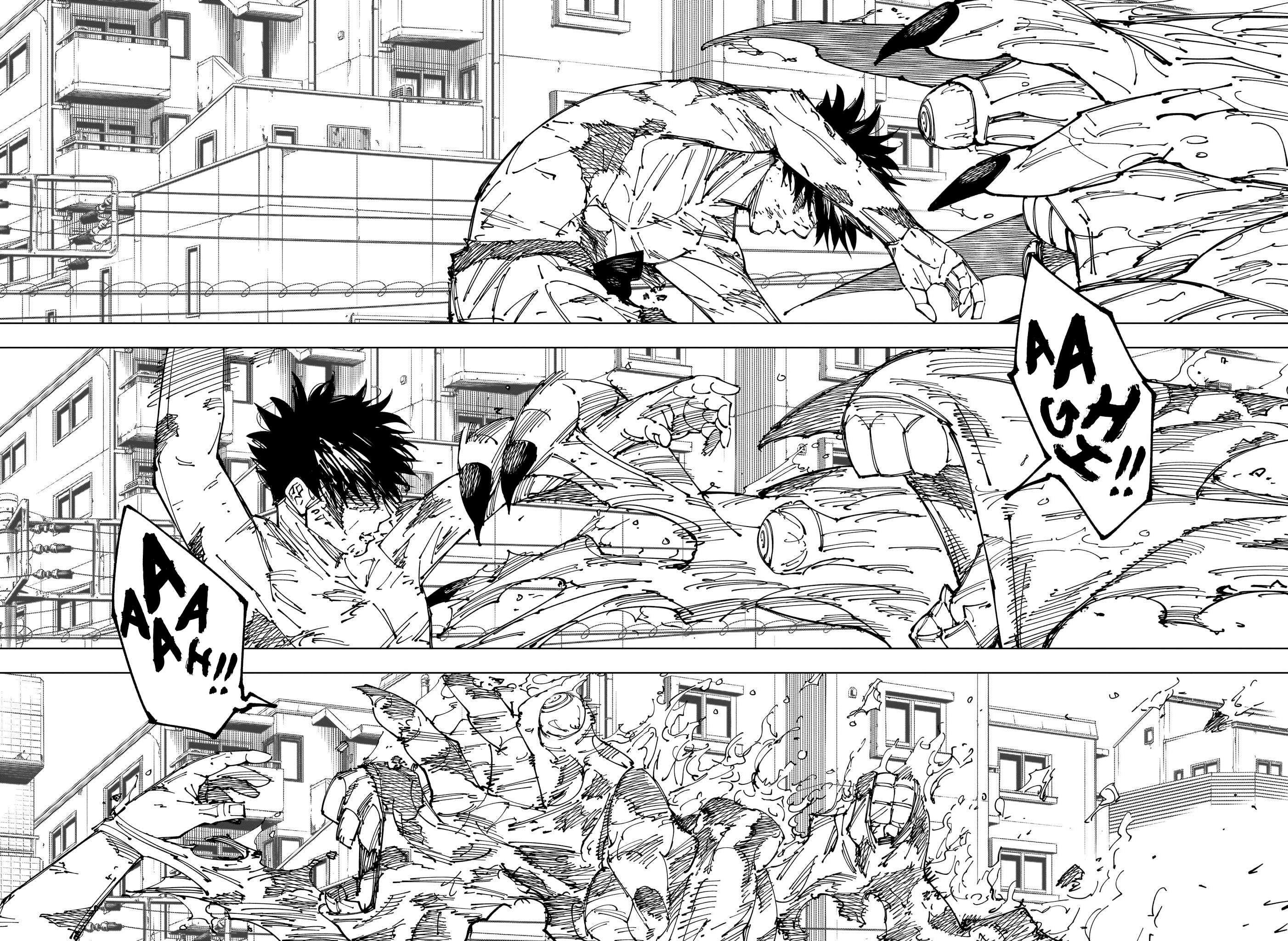 Read Jujutsu Kaisen Português Manga Online