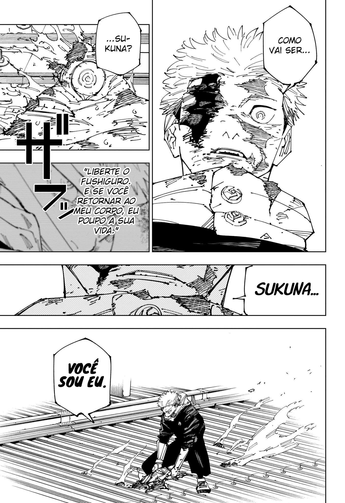 Read Jujutsu Kaisen Português Manga Online