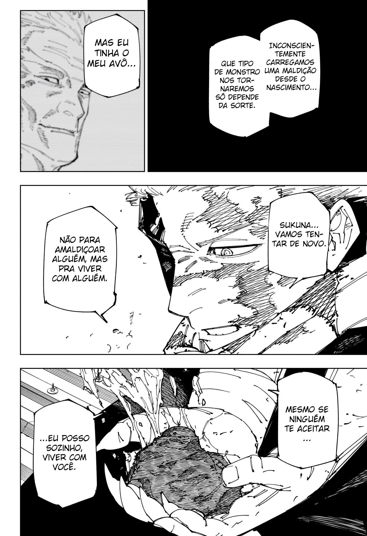 Read Jujutsu Kaisen Português Manga Online