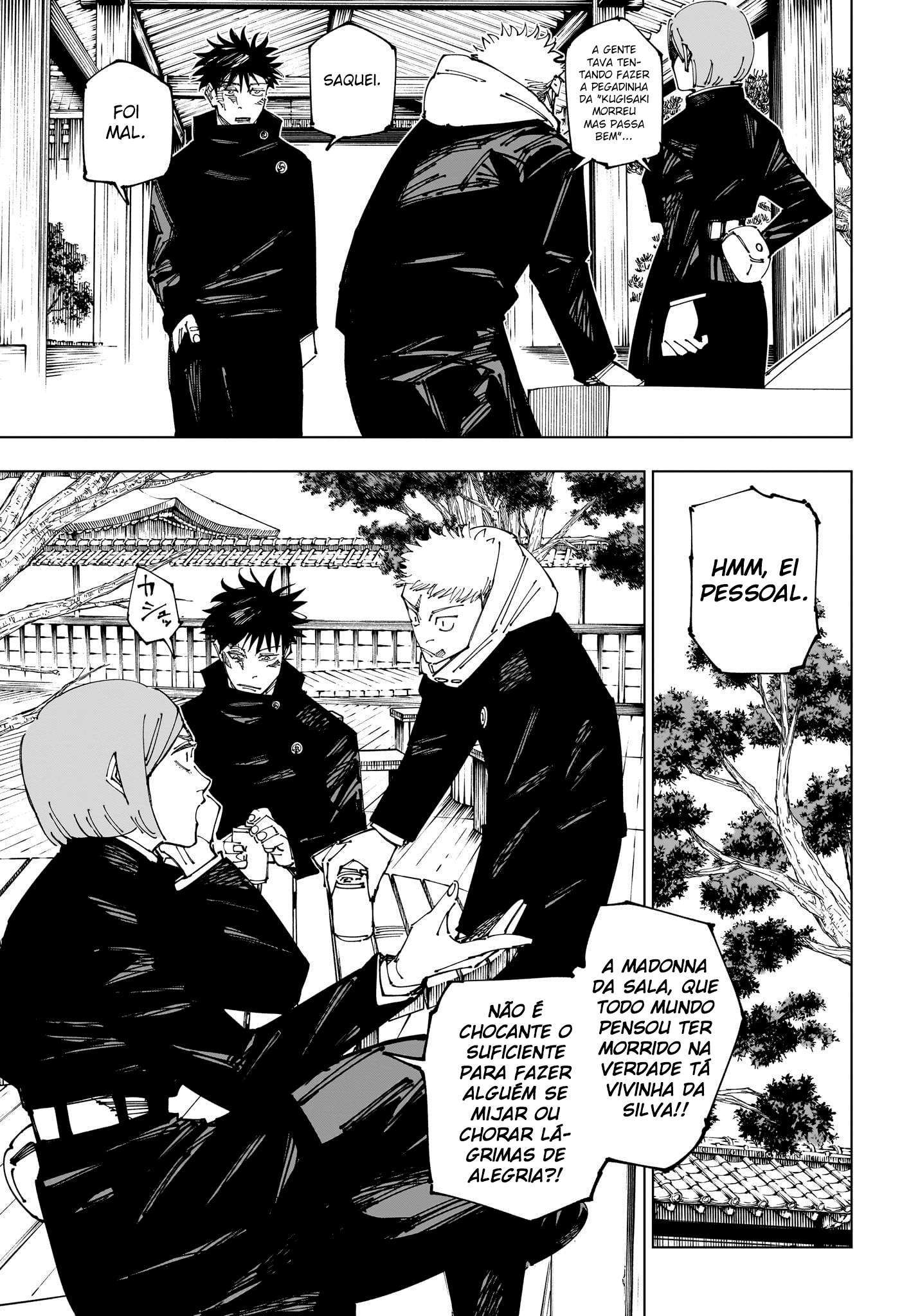 Read Jujutsu Kaisen Português Manga Online