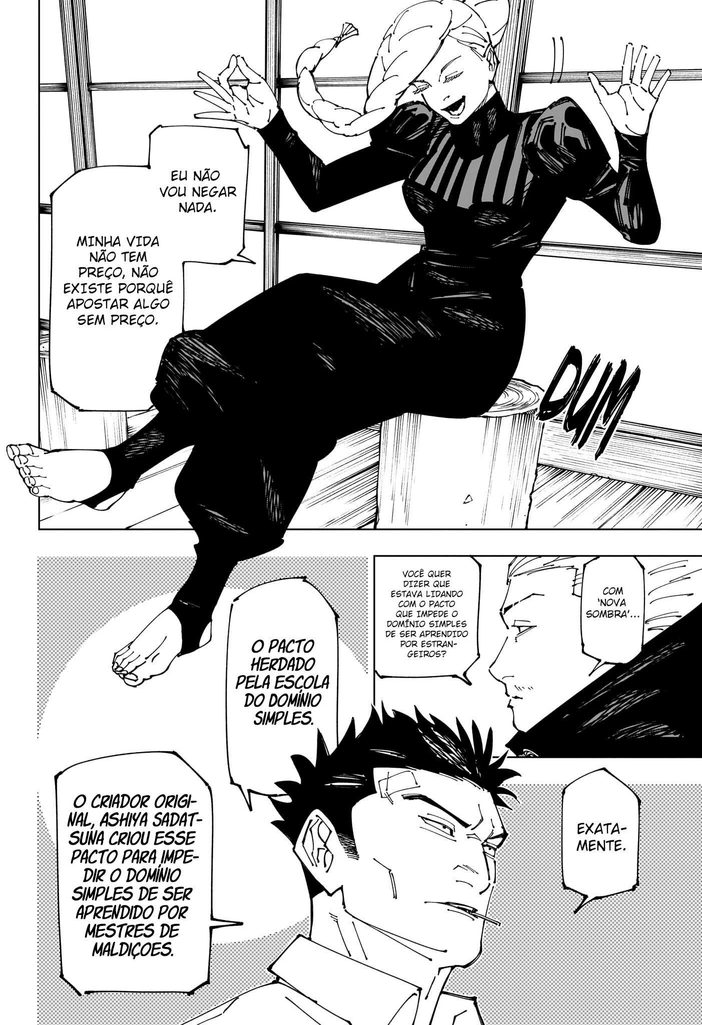 Read Jujutsu Kaisen Português Manga Online