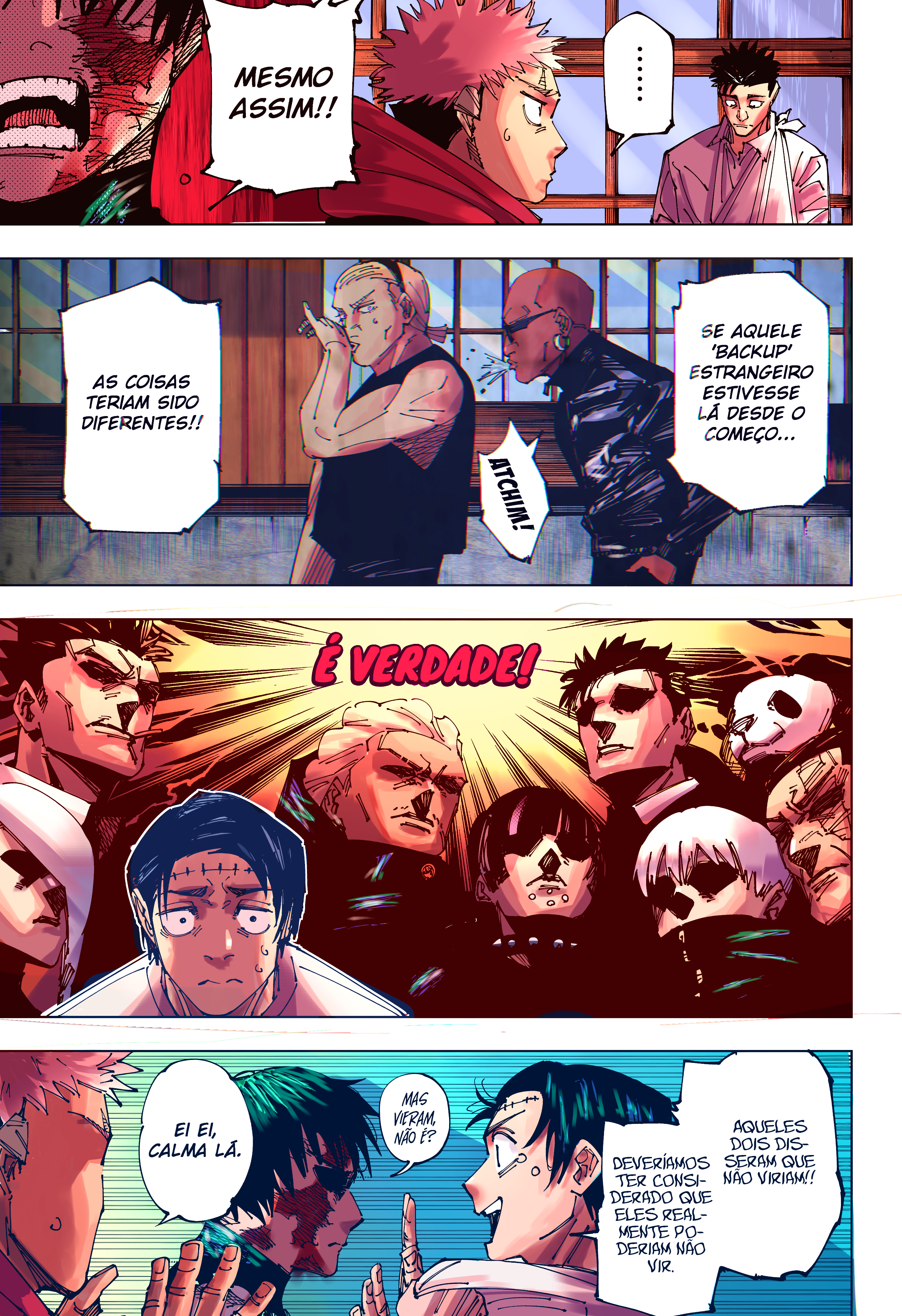 Read Jujutsu Kaisen Português Manga Online