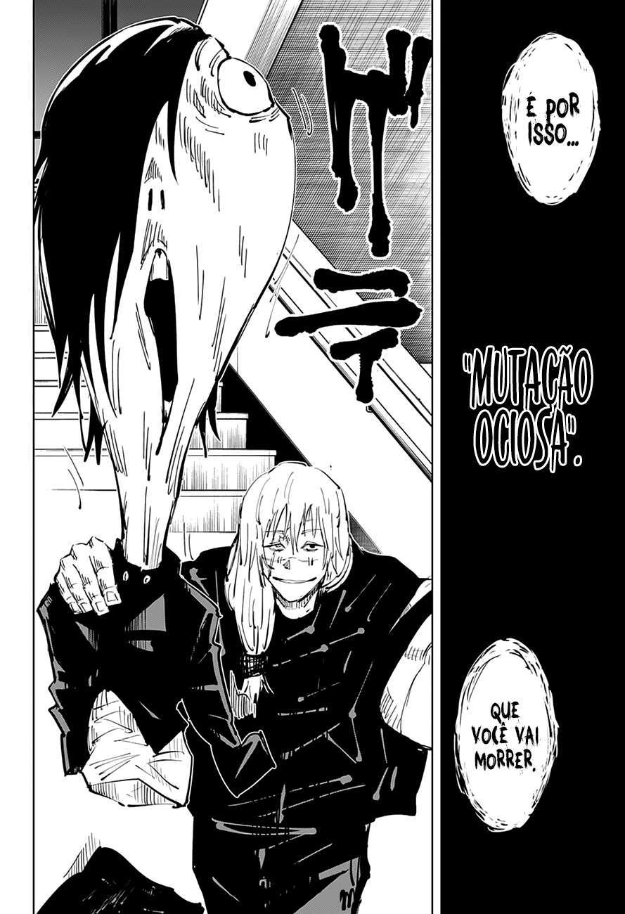 Read Jujutsu Kaisen Português Manga Online